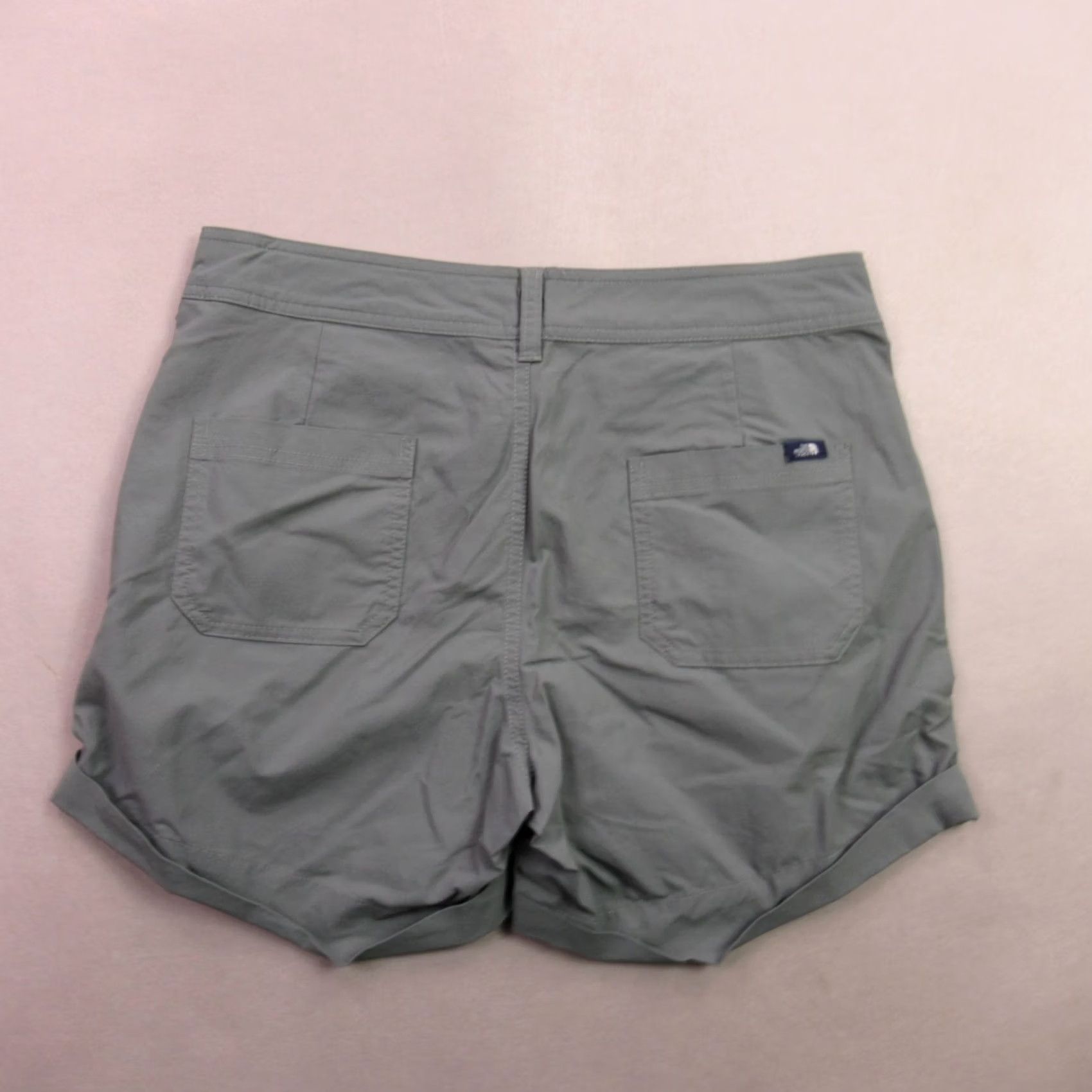 The North Face North Face Womens Shorts 8 Gray Chino Lightweight Pockets Size 30" / US 8 / IT 44 - 6 Thumbnail