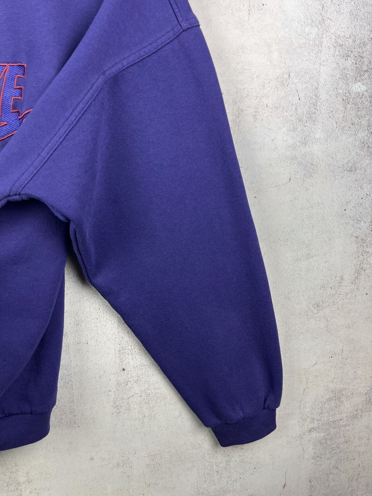 Nike Vintage 90s Nike Big Logo Sweatshirt Rare Retro Hype Y2K Size US L / EU 52-54 / 3 - 5 Thumbnail