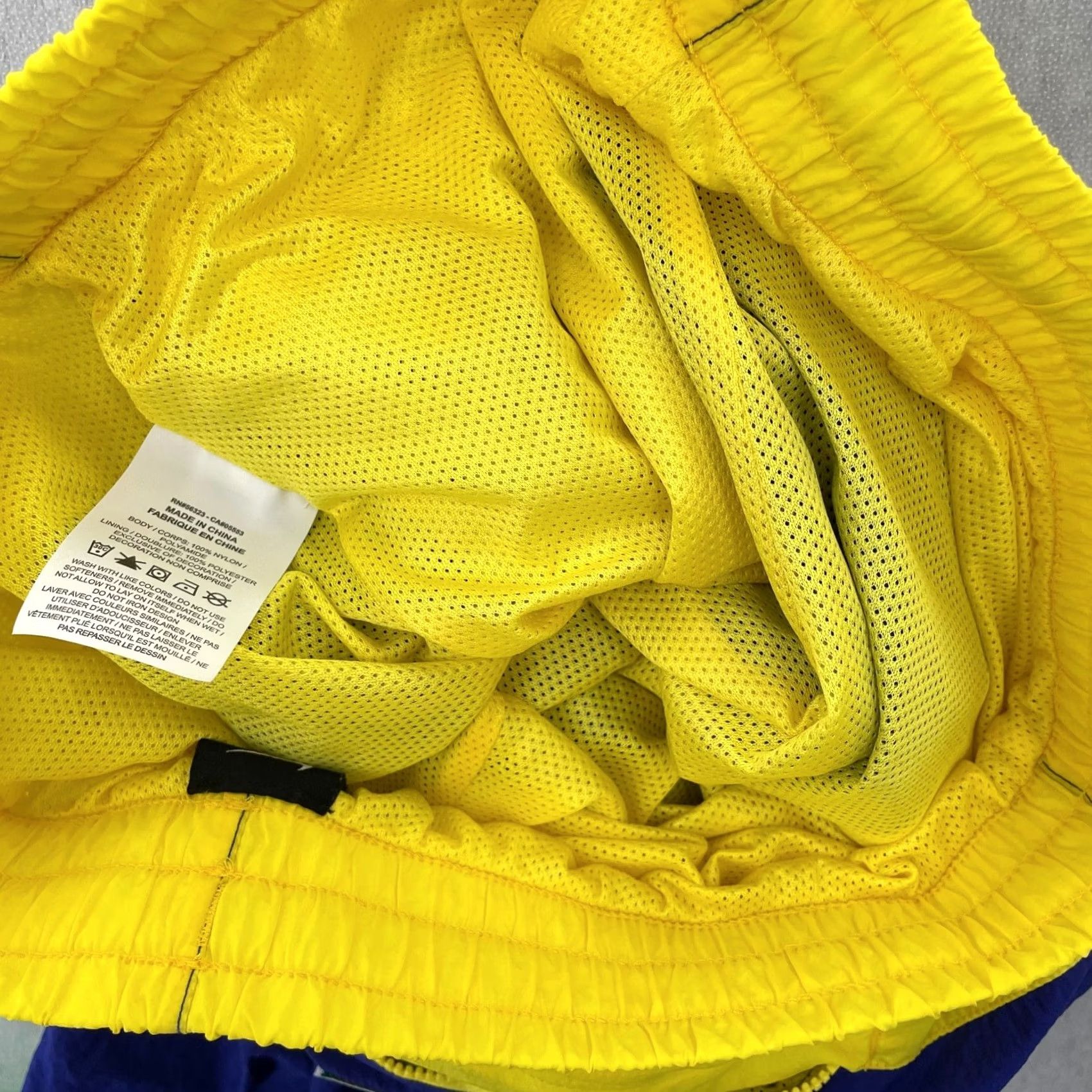 Nike Nike Pants Adult Medium Colorblock Jogger Flight Lined Pockets Logo M Mens Size US 31 - 5 Thumbnail