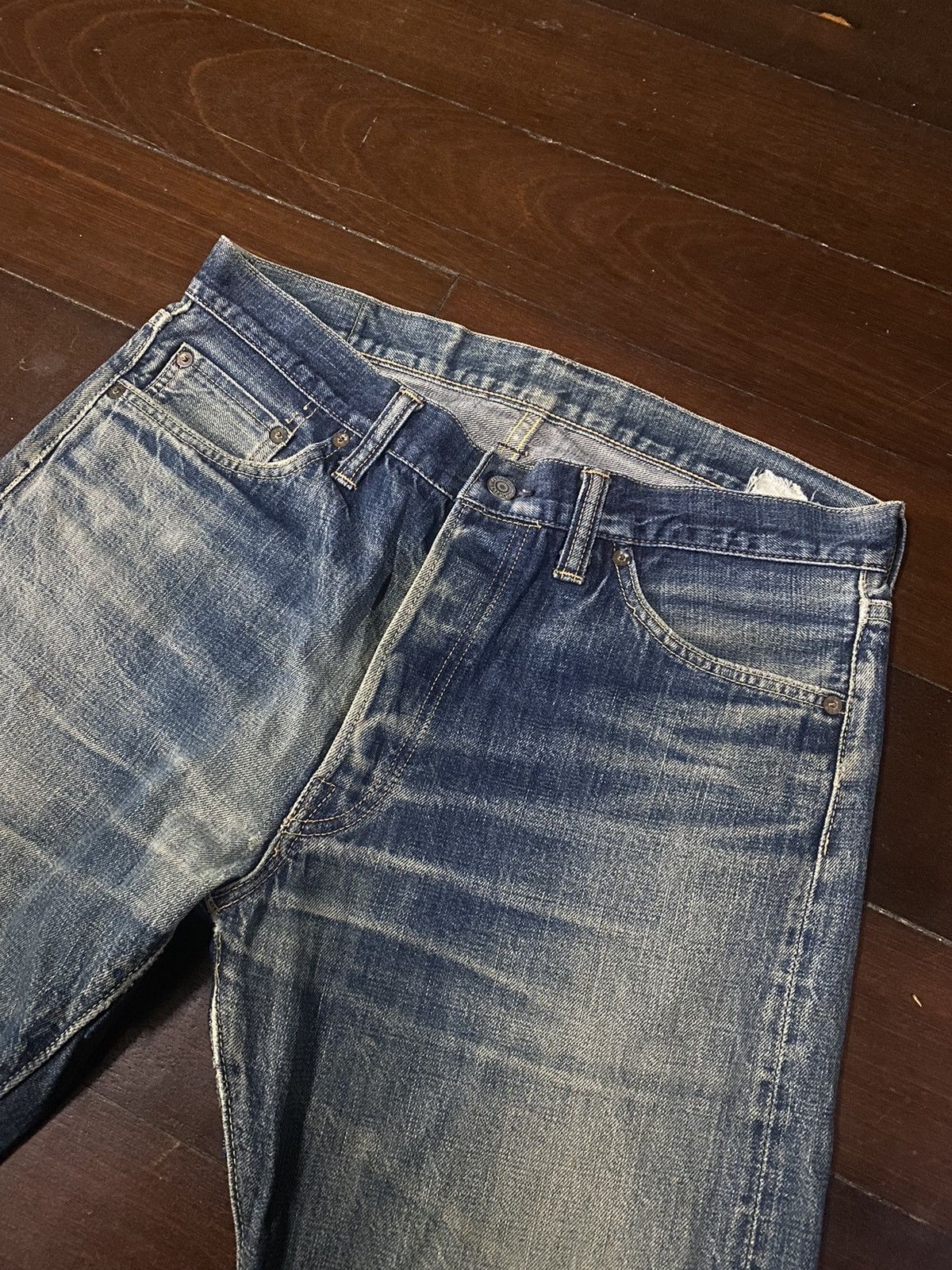 Vintage Sugar Cane Jeans Vintage Honeycomb Rusty lot 2014 rework B-1 Size US 34 / EU 50 - 7 Thumbnail