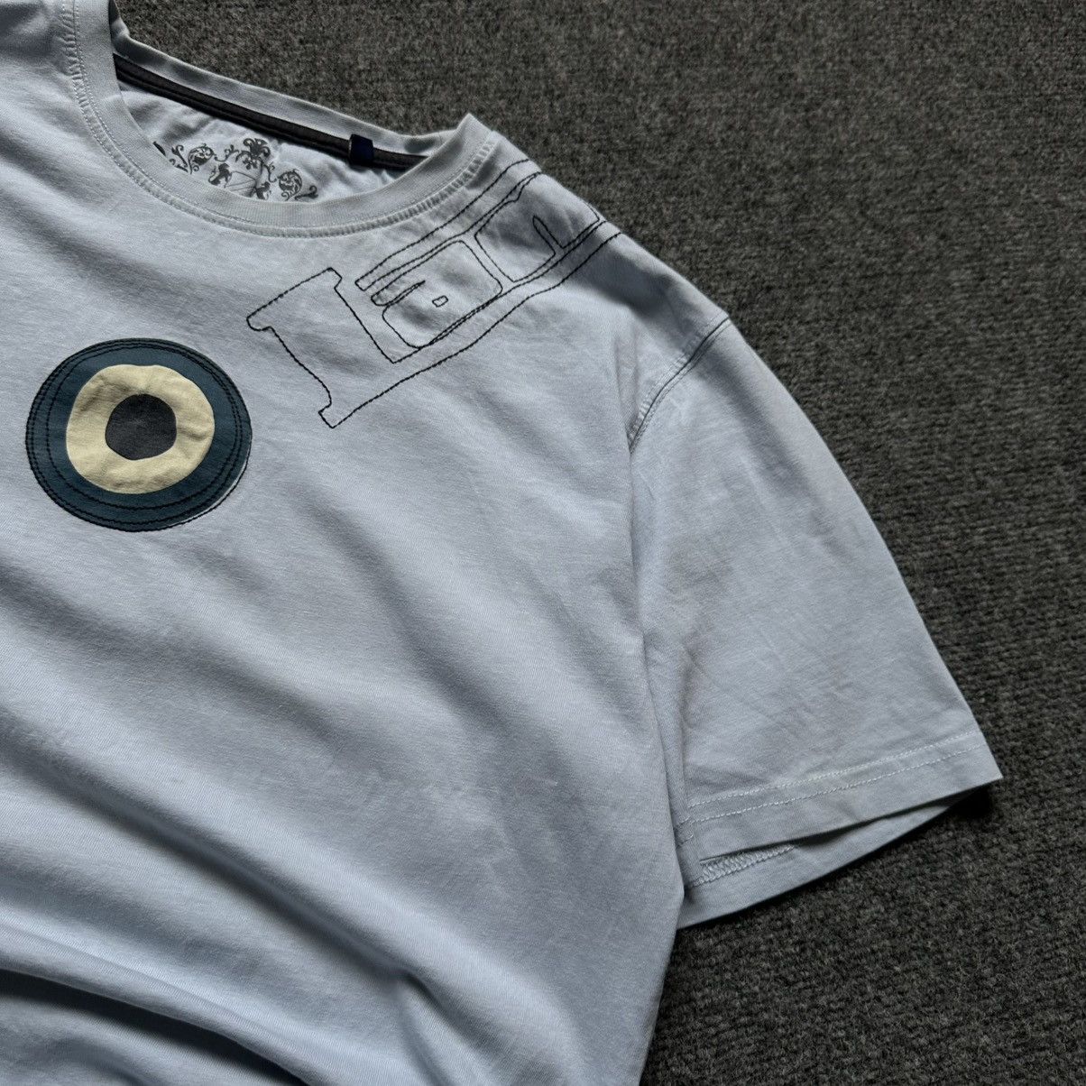 Lambretta VTG Adult Lambretta T-shirts Big Logo Trashed Size XL 00s Size US XL / EU 56 / 4 - 7 Thumbnail