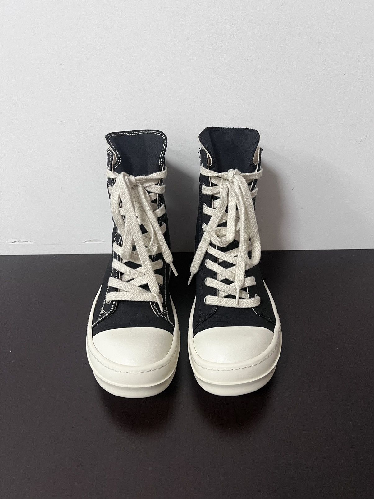 Rick Owens Drkshdw Rick owens ss19 ramones drkshdw high top sneakers sz35 Size US 5 / IT 35 - 3 Thumbnail