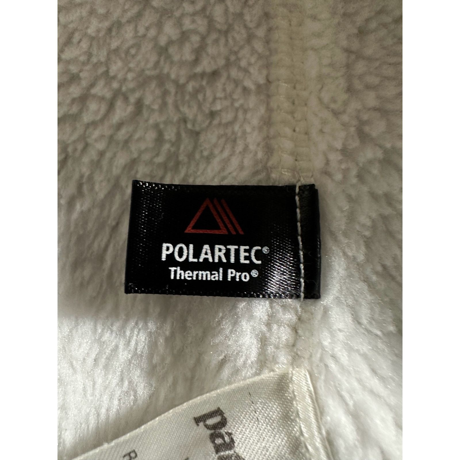 Patagonia Patagonia Re-Tool Snap-T Fleece Jacket Womens White Pullover Size M / US 6-8 / IT 42-44 - 8 Thumbnail