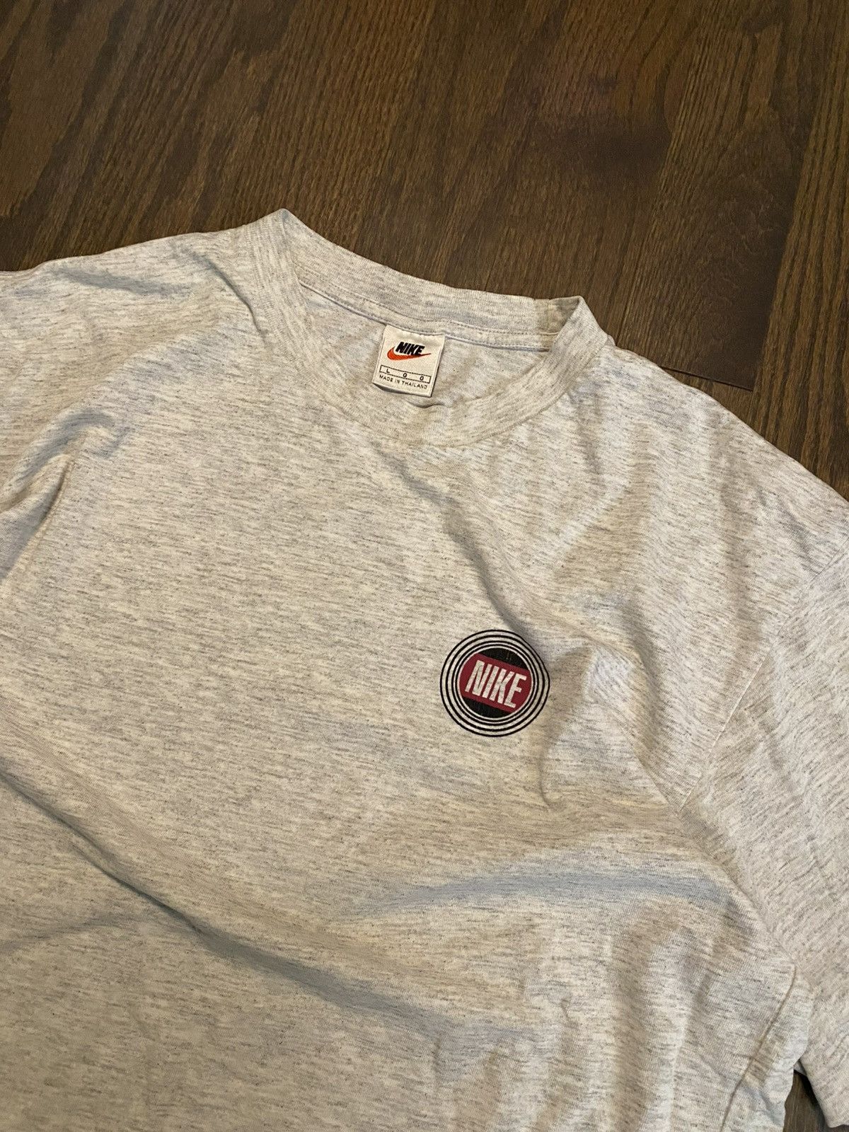 Nike Vintage 1990’s Nike Tee Size US L / EU 52-54 / 3 - 1 Thumbnail