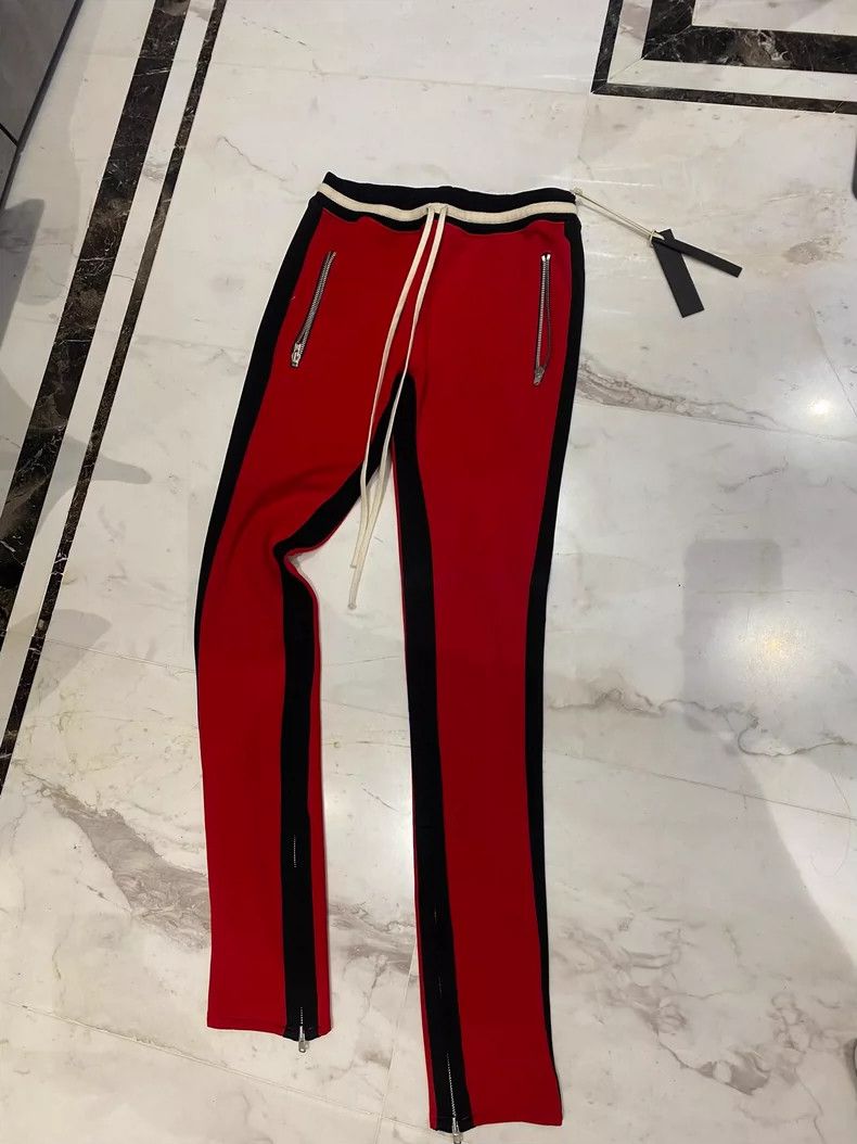 Fear of God Fear of God Red and black slacks Size US 34 / EU 50 - 1 Thumbnail
