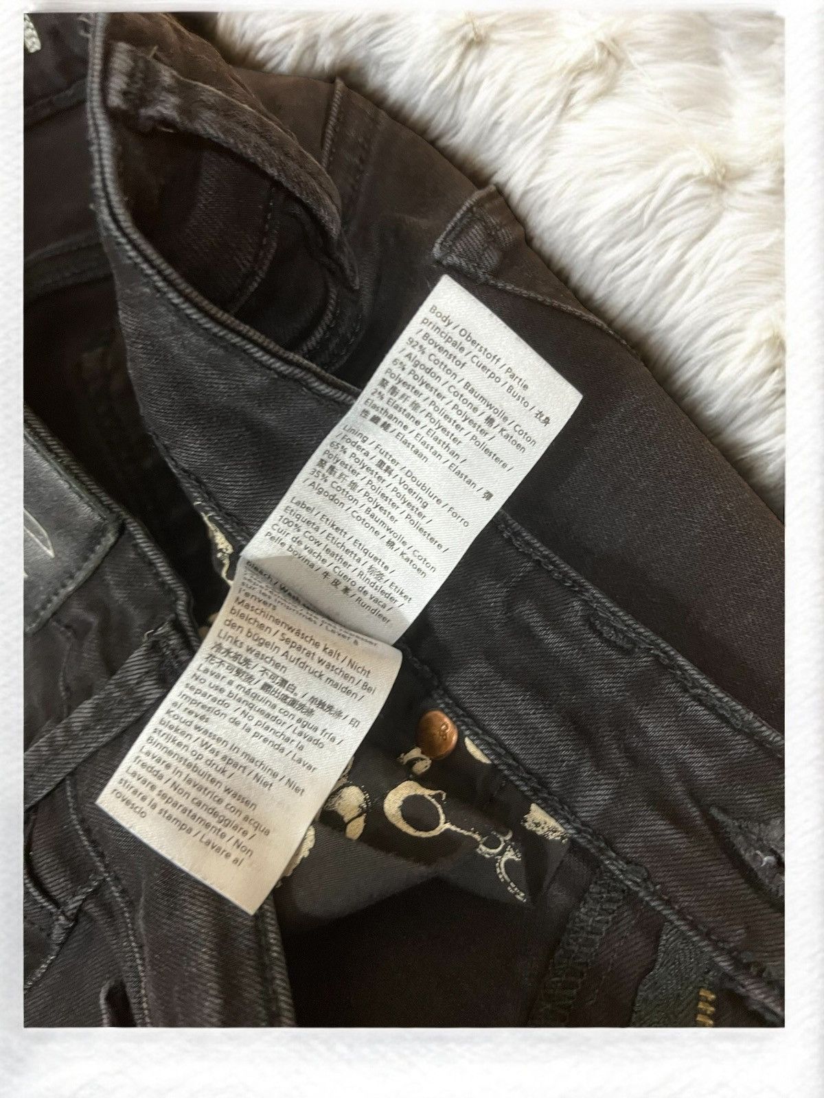 DENHAM Denham Monroe Girlfriend Fit jeans size: W26 L30 Size 26" / US 2 / IT 38 - 7 Thumbnail
