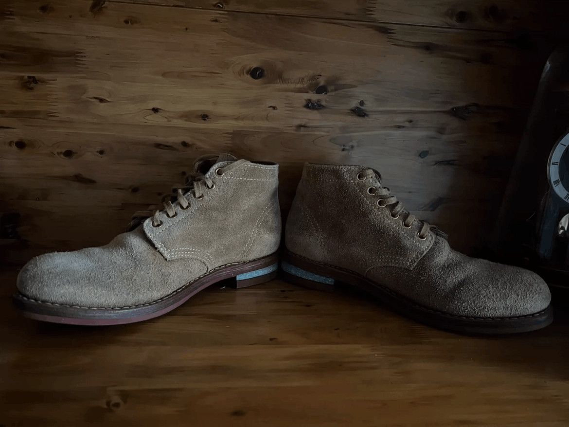 Visvim Visvim 14SS Brigadier LT.Brown Special Heel Boots Size US 9 / EU 42 - 3 Thumbnail
