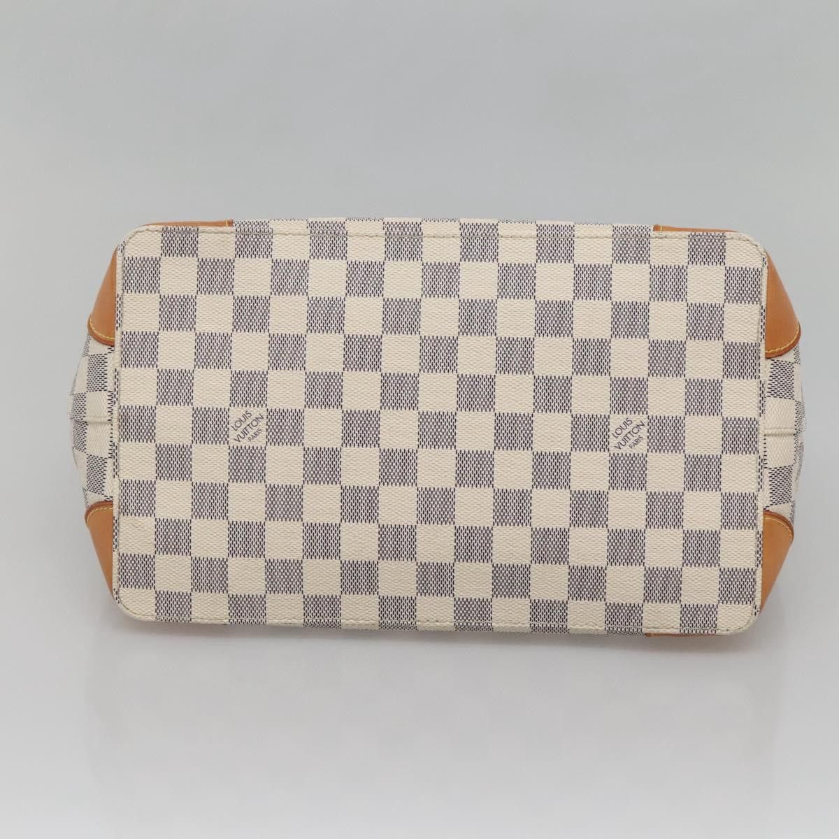 Louis Vuitton LOUIS VUITTON Damier Azur Hampstead PM Tote Bag N51207 Size ONE SIZE - 5 Thumbnail