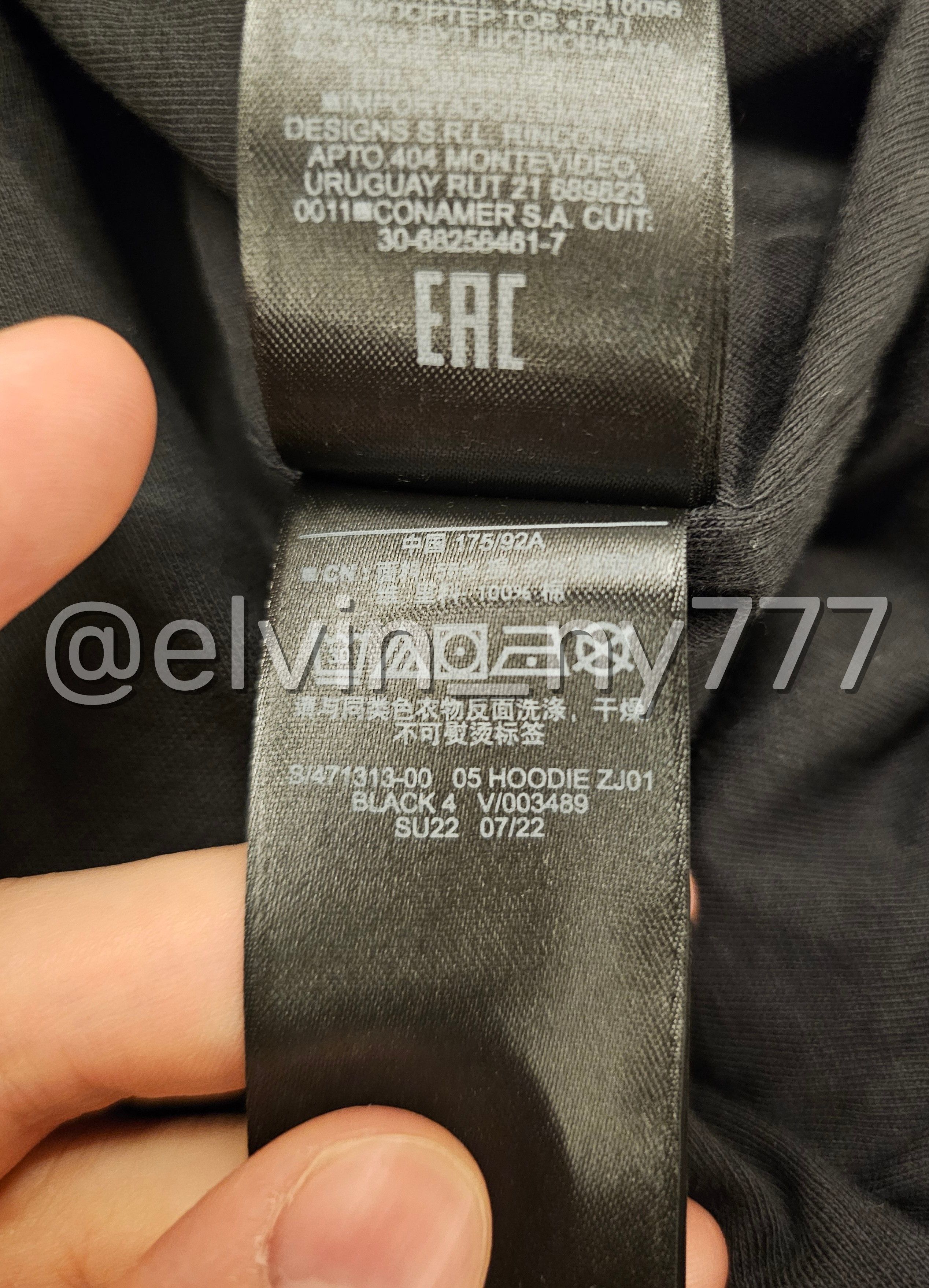 Balenciaga × Gap × Kanye West Yeezy Gap Engineered by Balenciaga Logo Hoodie Size US S / EU 44-46 / 1 - 4 Thumbnail