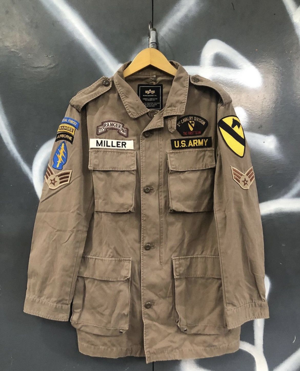 Parka Alpha Industries