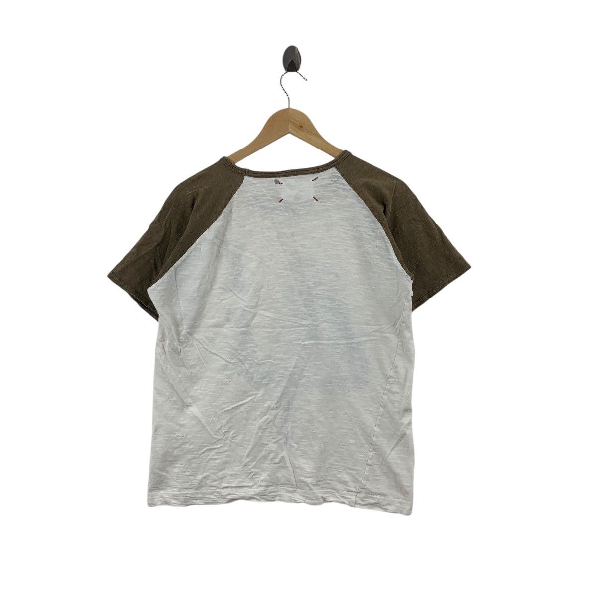 Other HIDDEN DESIGN JAPAN Hard Rocks Punk Raglan Tee Shirt Top Size M / US 6-8 / IT 42-44 - 6 Thumbnail