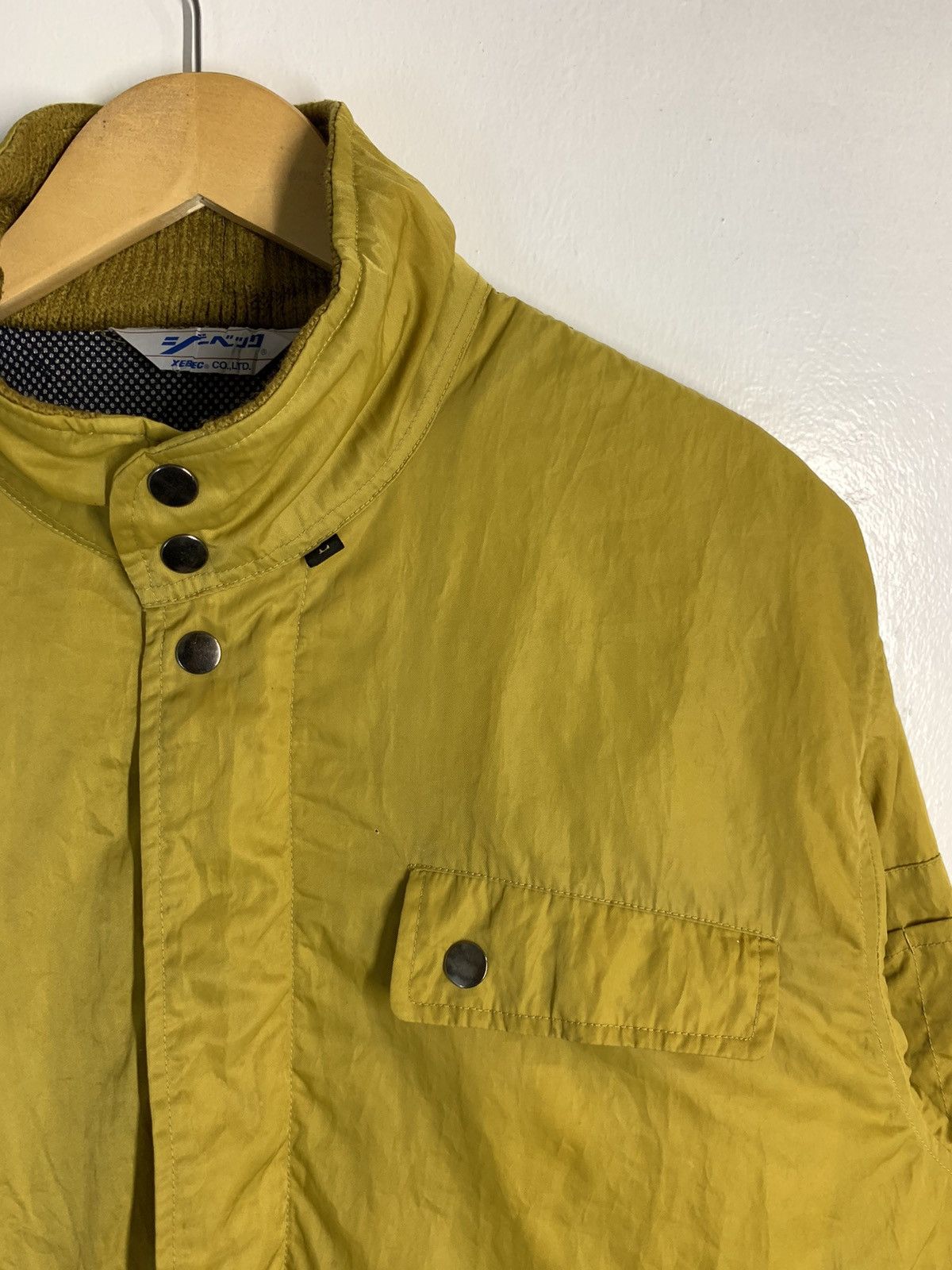 Vintage Vintage Japanese Brand Bomber Jacket Size US L / EU 52-54 / 3 - 4 Thumbnail