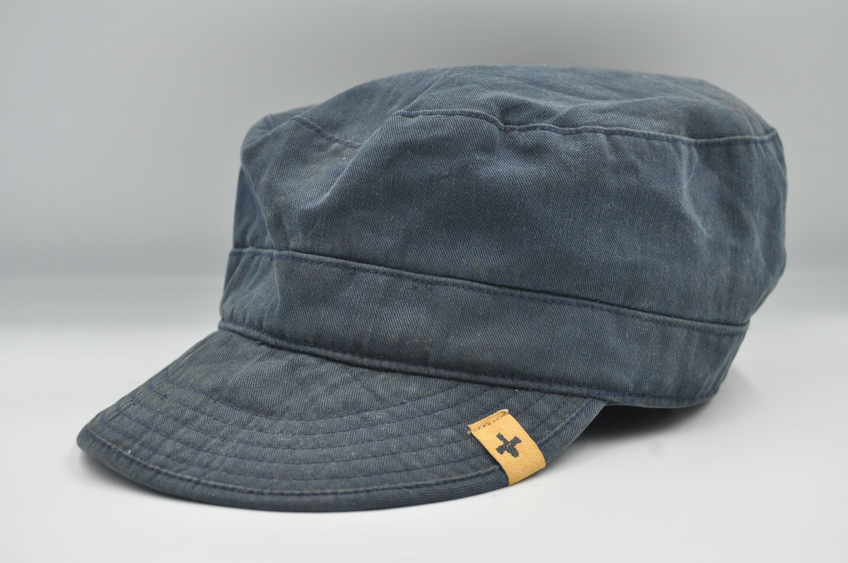 image of Visvim - S/s 13 - Engineer Cap in Navy, Men's