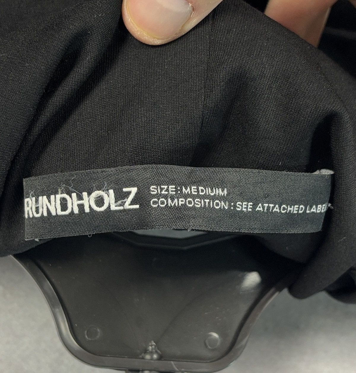 Designer × Rundholz Rundholz Puffer Jacket Size M / US 6-8 / IT 42-44 - 14 Thumbnail