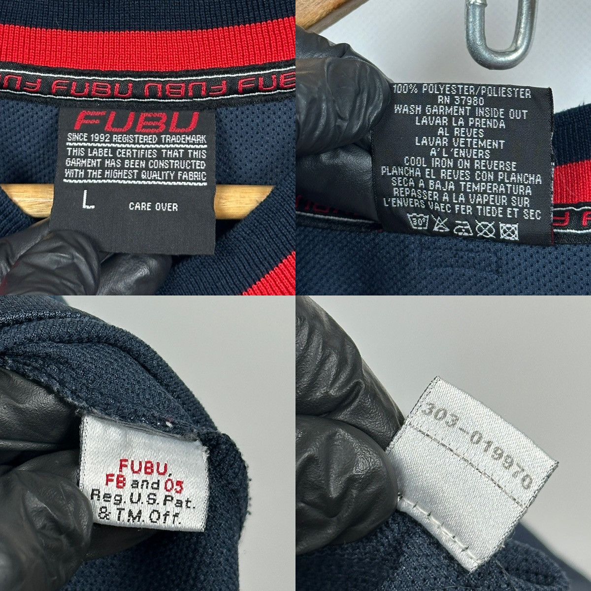 Fubu Vintage Fubu Atlanta City Series Rap Hip-Hop Jersey T-Shirt Size US L / EU 52-54 / 3 - 20 Thumbnail