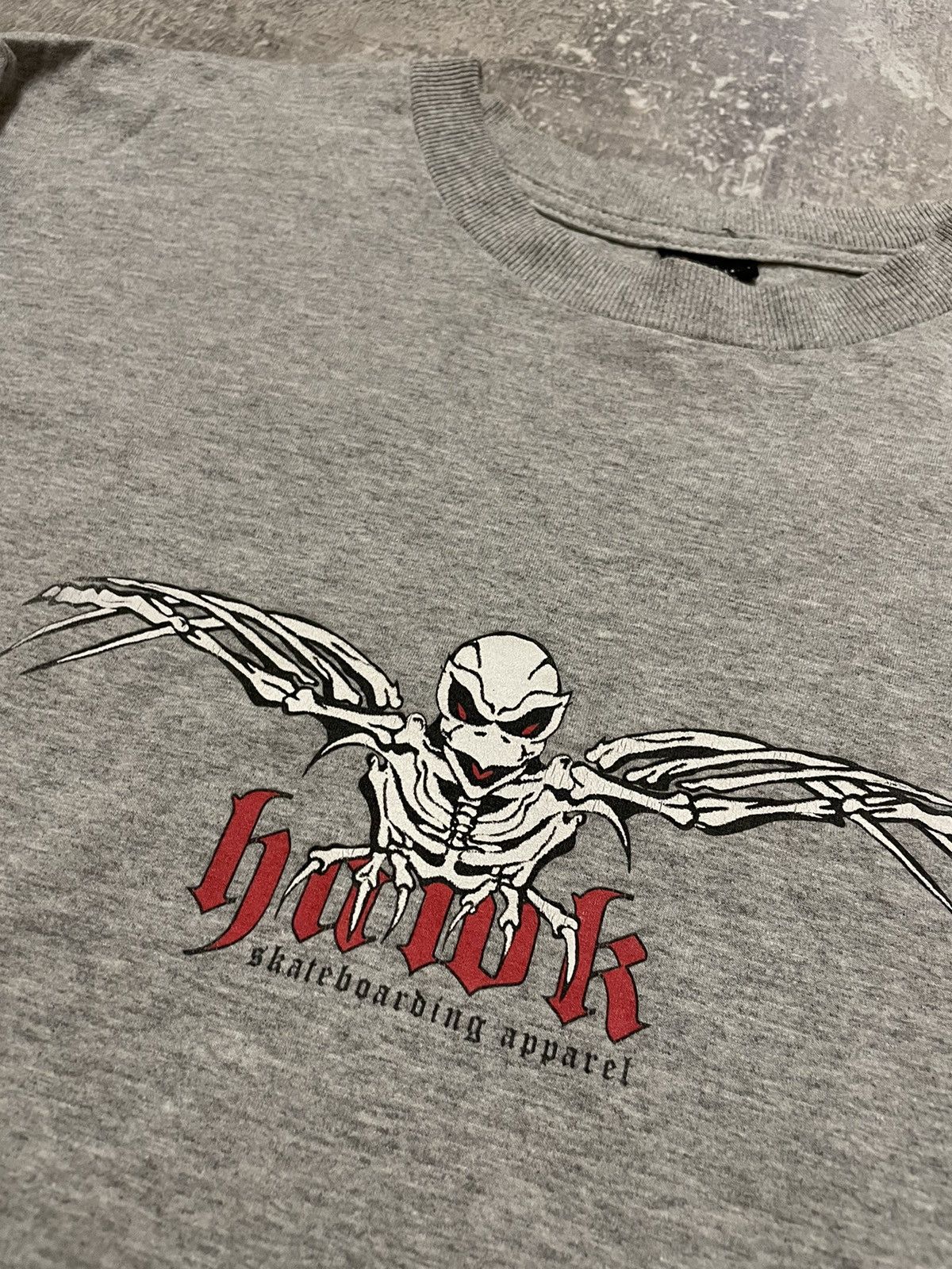 Tony Hawk × Vintage Vintage Tony Hawk Skateboarding Long Sleeve Size US S / EU 44-46 / 1 - 6 Thumbnail