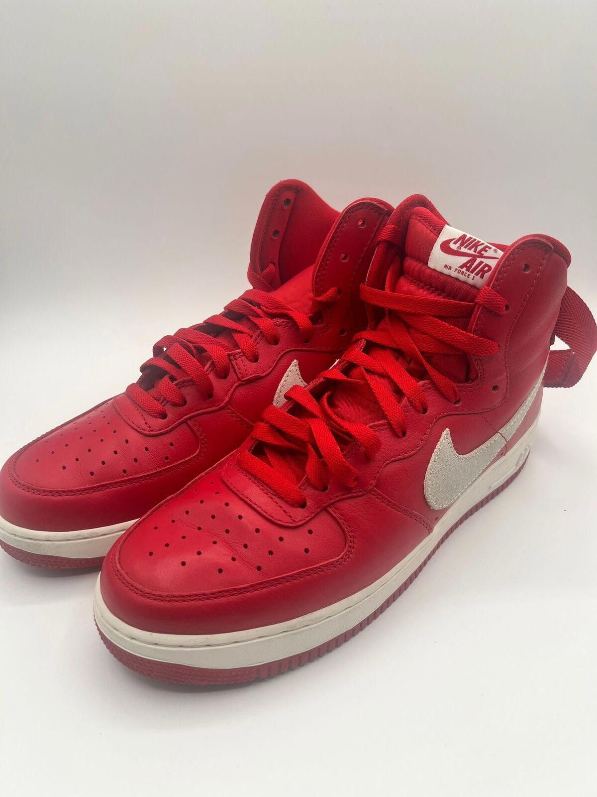 Nike Men's Air Force 1 High NAI-KE 2015 743546-600 SZ 11
