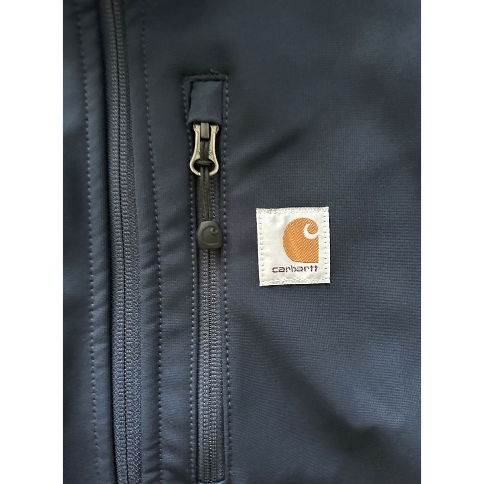 Carhartt Carhartt Jacket Windbreaker Mens M Blue Waterproof Cozy All Seasons Outdoors Wind-Resistant Zip Pockets Logo Size US M / EU 48-50 / 2 - 2 Thumbnail