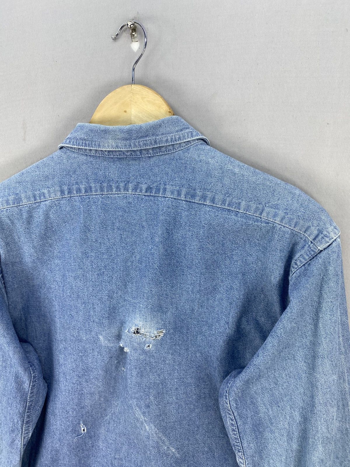 Flannel Expansion NYC Distressed Flannel Shirts Button Up Size US M / EU 48-50 / 2 - 5 Thumbnail
