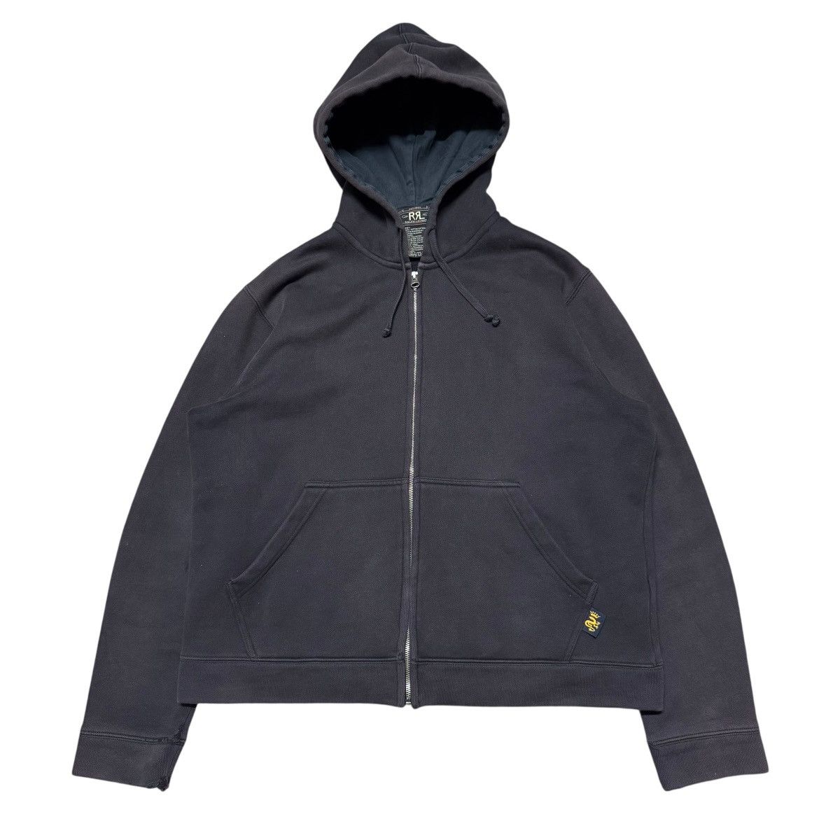 RRL Ralph Lauren Vintage RRL Hoodie Sunfaded Ralph Lauren Size US M / EU 48-50 / 2 - 1 Thumbnail
