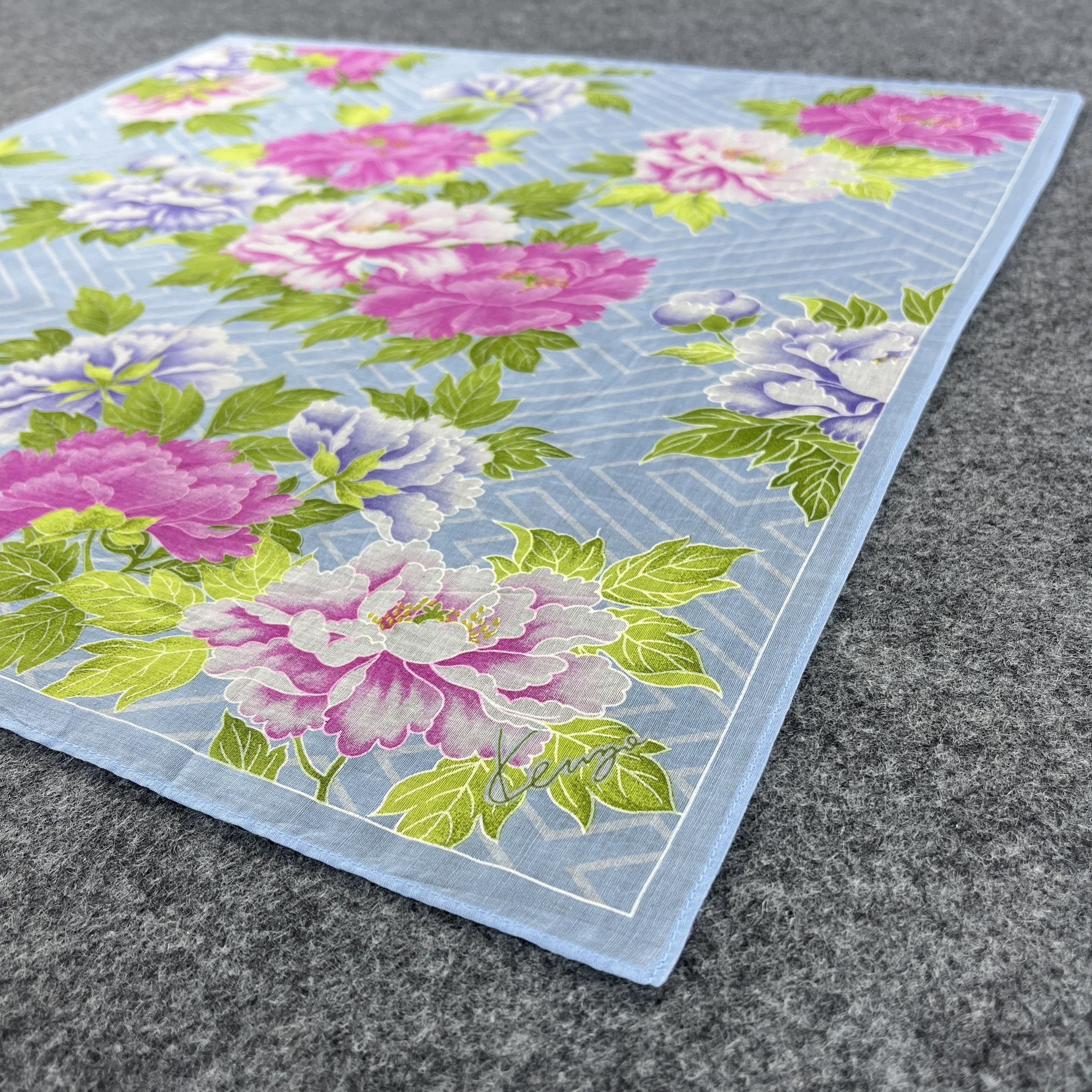 Kenzo Kenzo Handkerchief / Bandana / Neckerchief B472 Size ONE SIZE - 6 Thumbnail