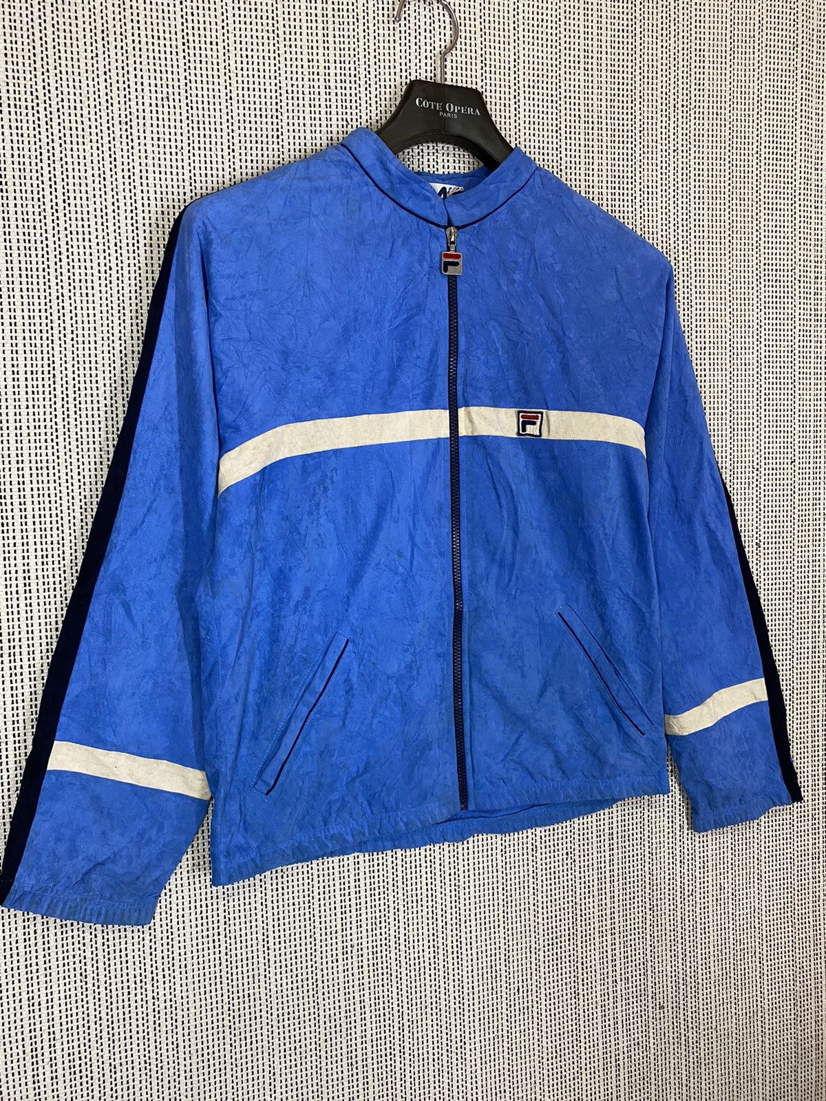 Fila × Vintage Vintage fila 70s sweater made in italy Size US M / EU 48-50 / 2 - 2 Thumbnail