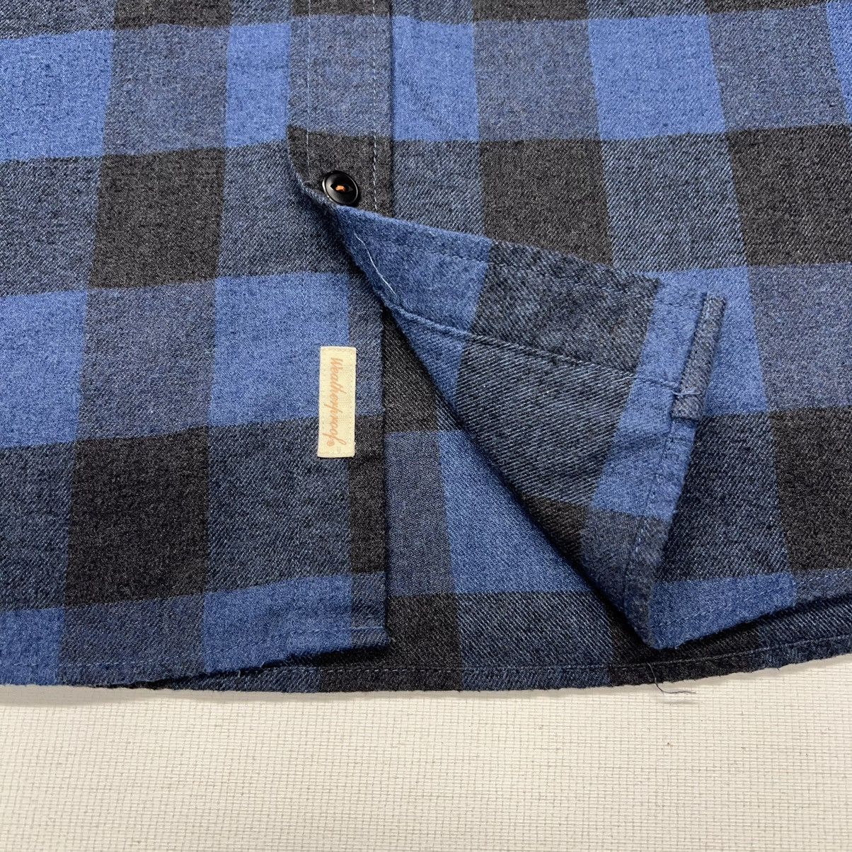 Weatherproof Weatherproof Flannel Shirt Blue Plaid Button Outdoor Pocket Size US L / EU 52-54 / 3 - 6 Thumbnail