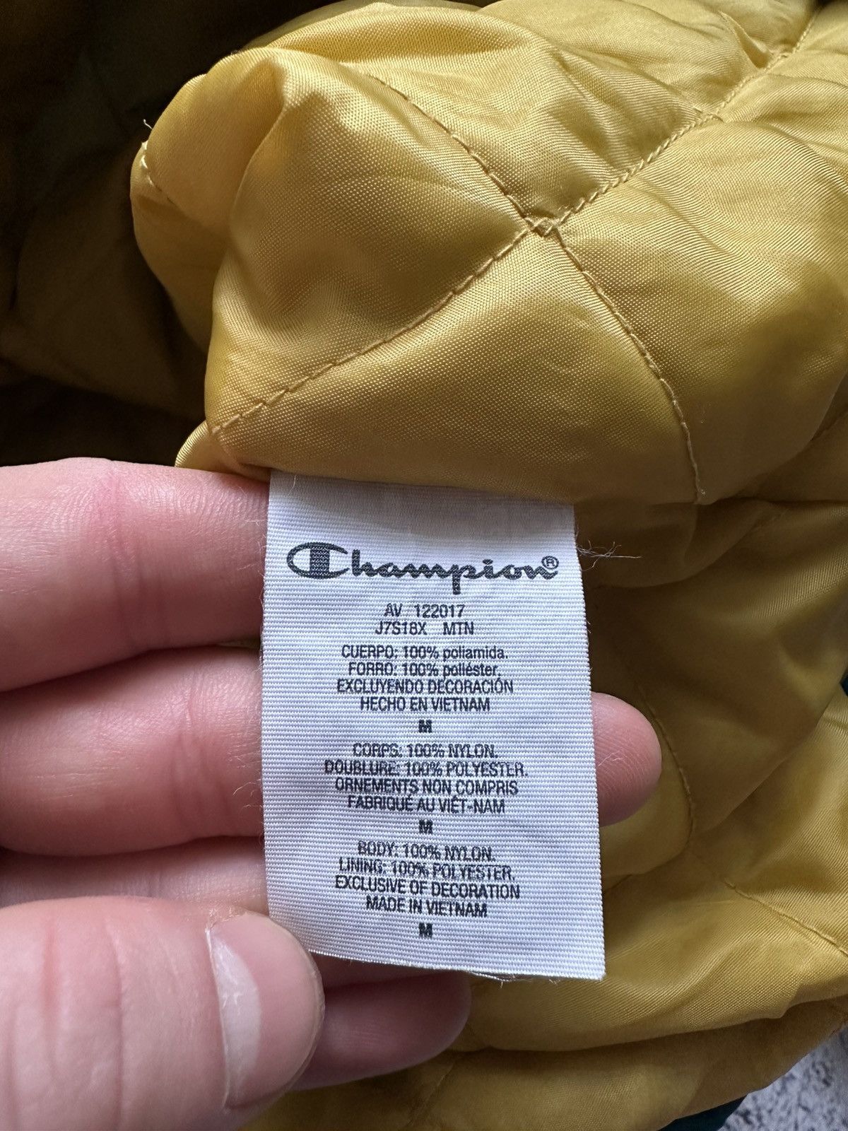Champion × Supreme SS/18 SUPREME x CHAMPION PULLOVER PARKA JACKET TEAL SIZE M Size US M / EU 48-50 / 2 - 14 Thumbnail