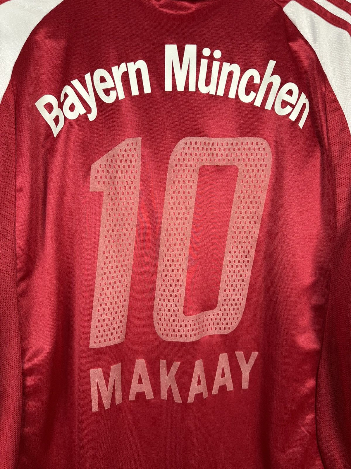 Adidas BAYERN MUNICH 2003-04 MAKAAY FOOTBALL SHIRT JERSEY ADIDAS Size US L / EU 52-54 / 3 - 12 Thumbnail