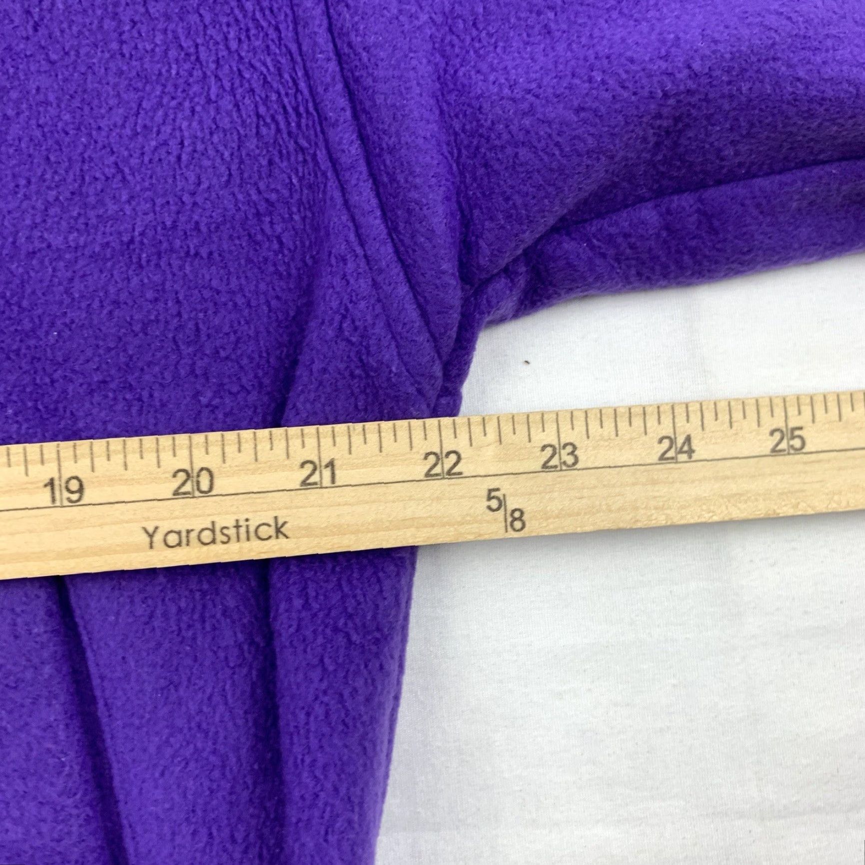 Vintage VINTAGE Cabin Creek Jacket Womens Medium Purple Fleece Full Zip Outdoors Size M / US 6-8 / IT 42-44 - 7 Thumbnail