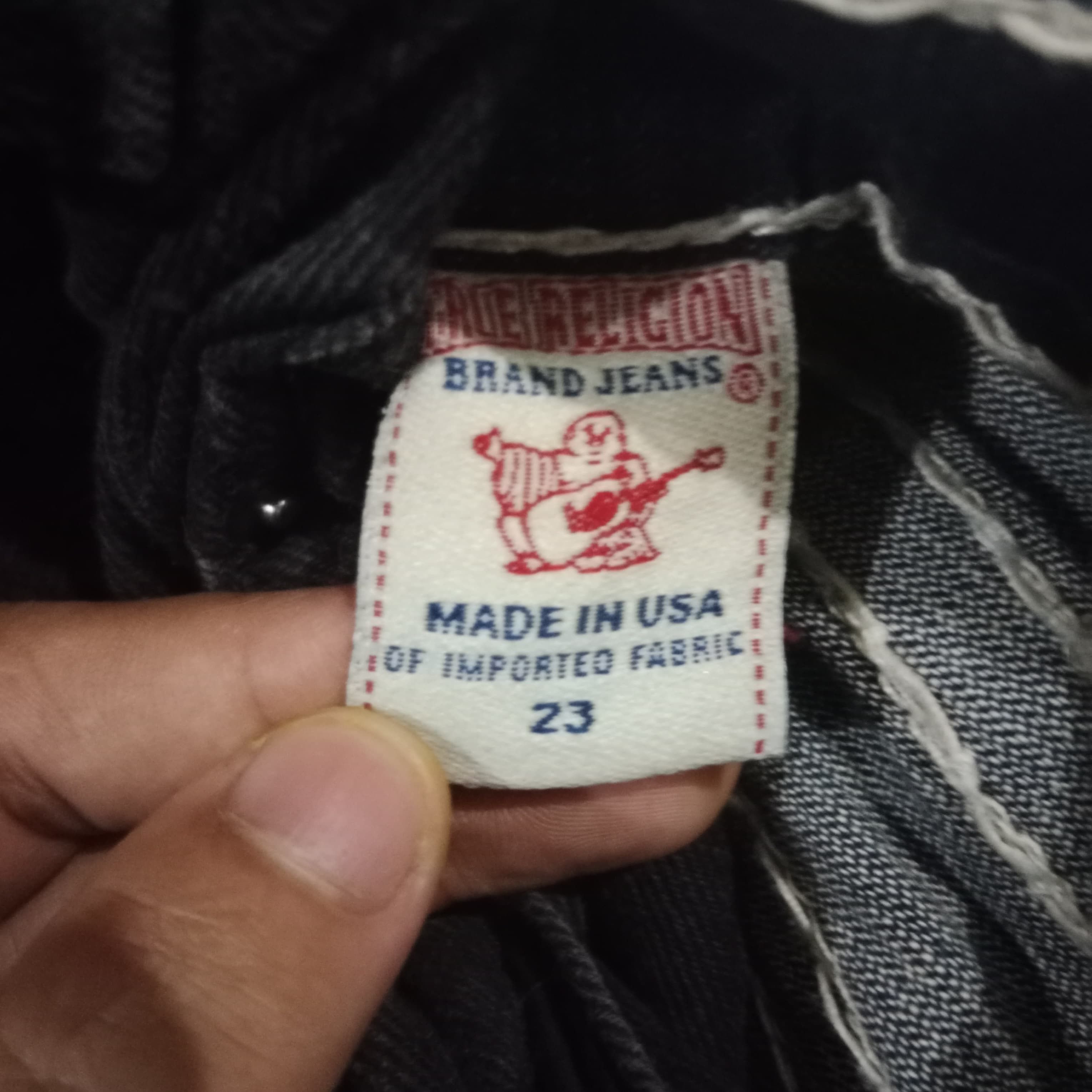 True Religion True Religion custom reworked multi pocket trousers Size US 38 / EU 54 - 9 Thumbnail