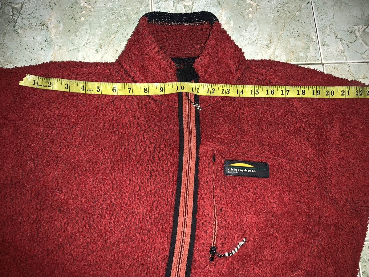 Polartec Chlorophylle Dip pile Pocket fleece jacket Size US M / EU 48-50 / 2 - 14 Thumbnail