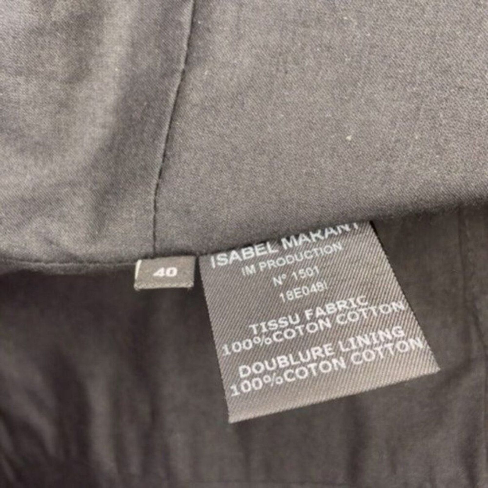 Isabel Marant Isabel Marant Embroidered Crop Top Copper size 8 Size M / US 6-8 / IT 42-44 - 8 Thumbnail