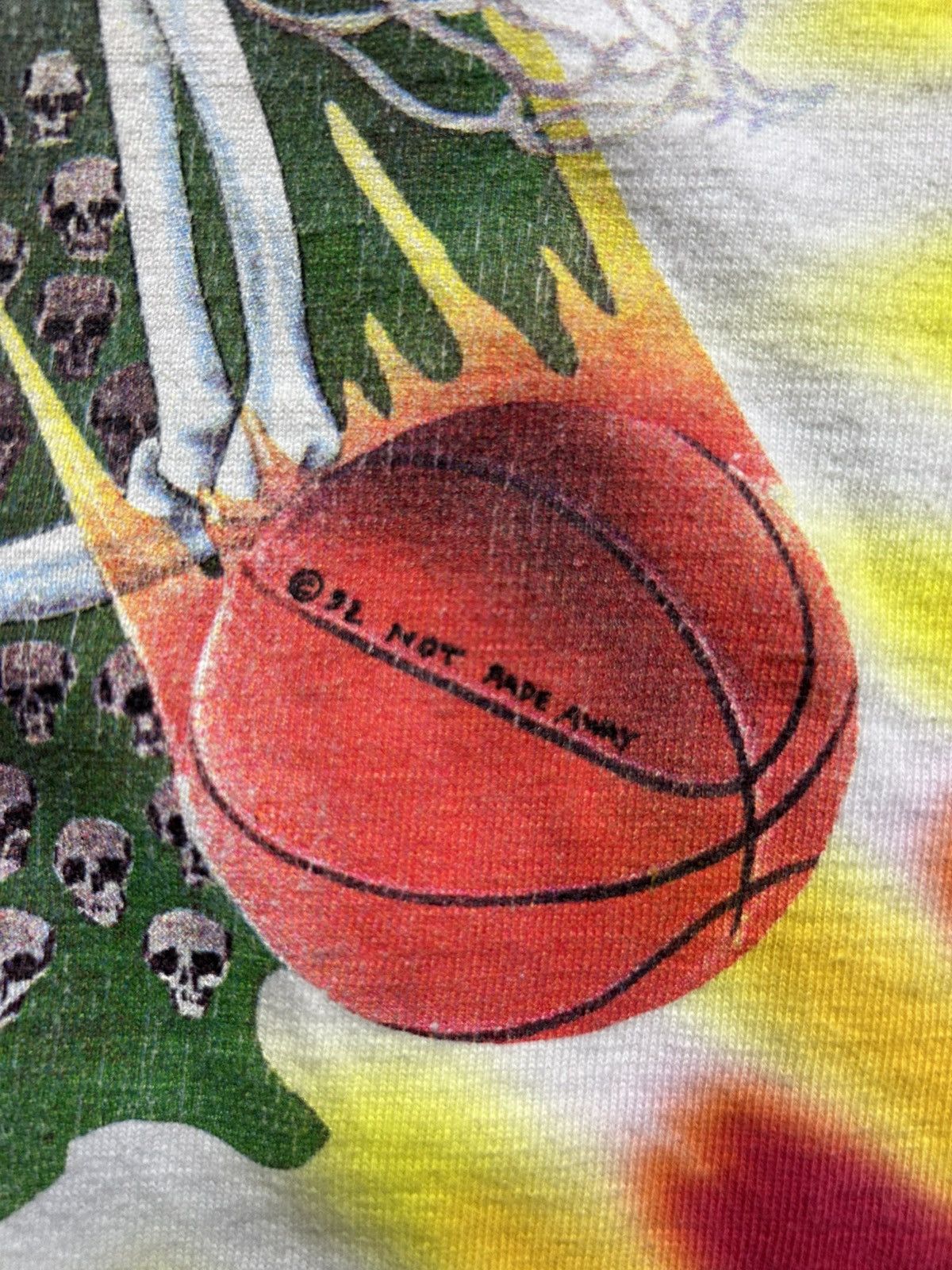 Vintage Vintage 90s Grateful Dead Lithuania Tie Dye Tee 1992 Sports Size US XL / EU 56 / 4 - 4 Thumbnail