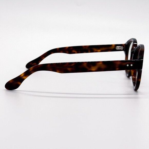 Cutler and Gross NEW CUTLER AND GROSS EYEGLASSES CG1291V2 002 HAVANA UNISEX Size ONE SIZE - 6 Thumbnail