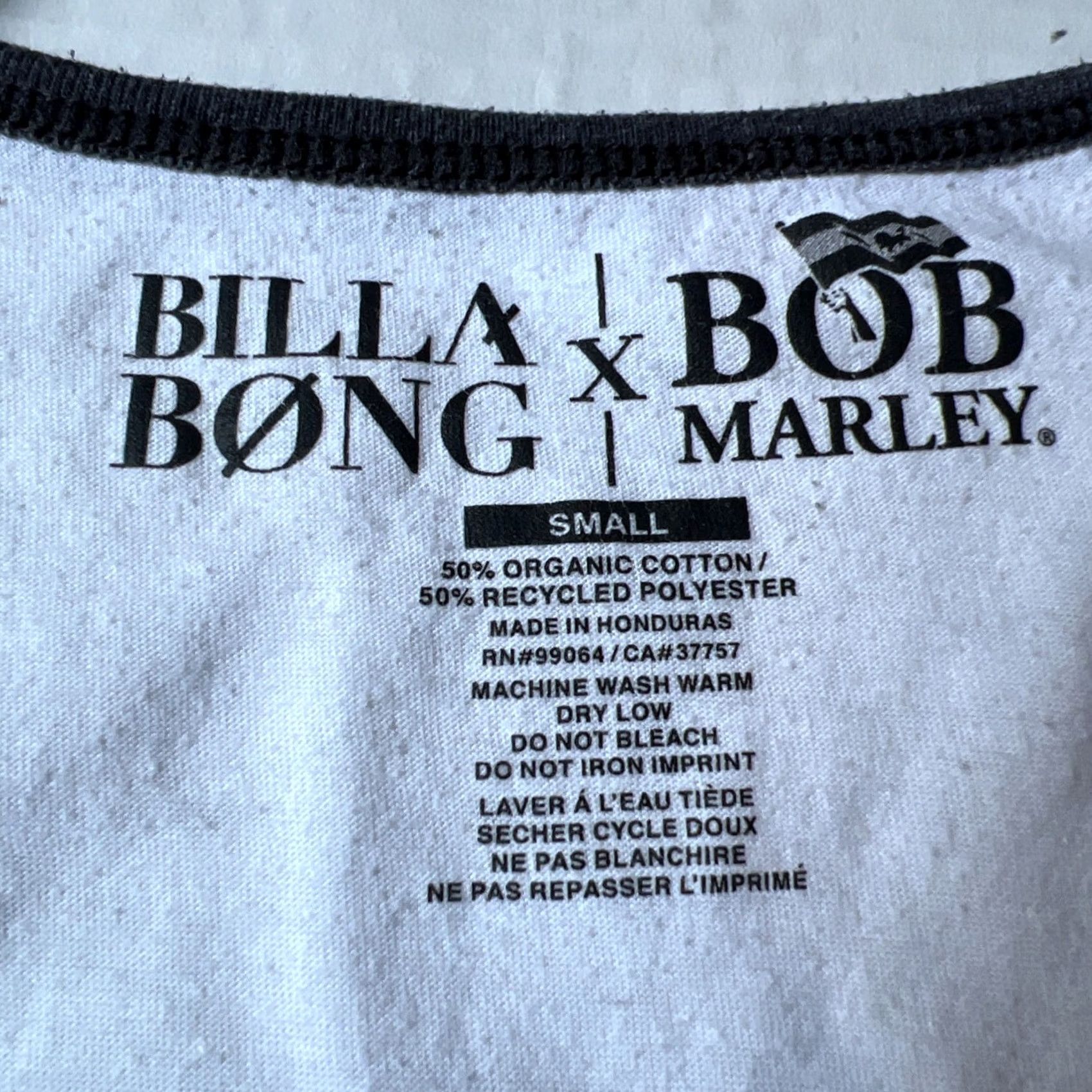 Billabong VINTAGE Bob Marley x Billabong Reggae Sun ‘Smile Jamaica’ Tank Top Shirt Small White Men Tank Top Shirt XS? Size US S / EU 44-46 / 1 - 4 Thumbnail