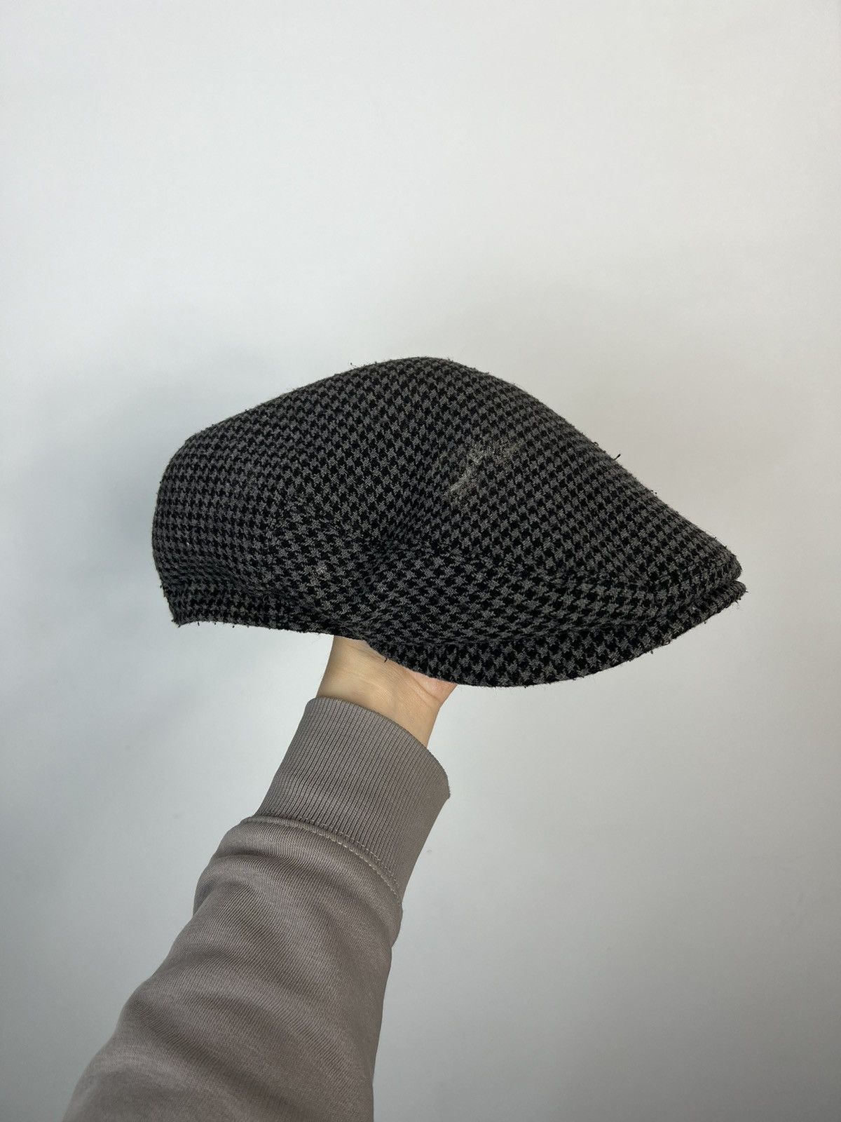 Harris Tweed × Vintage Cap Harris Tweed Wool Vintage 90’s London Size ONE SIZE - 3 Thumbnail