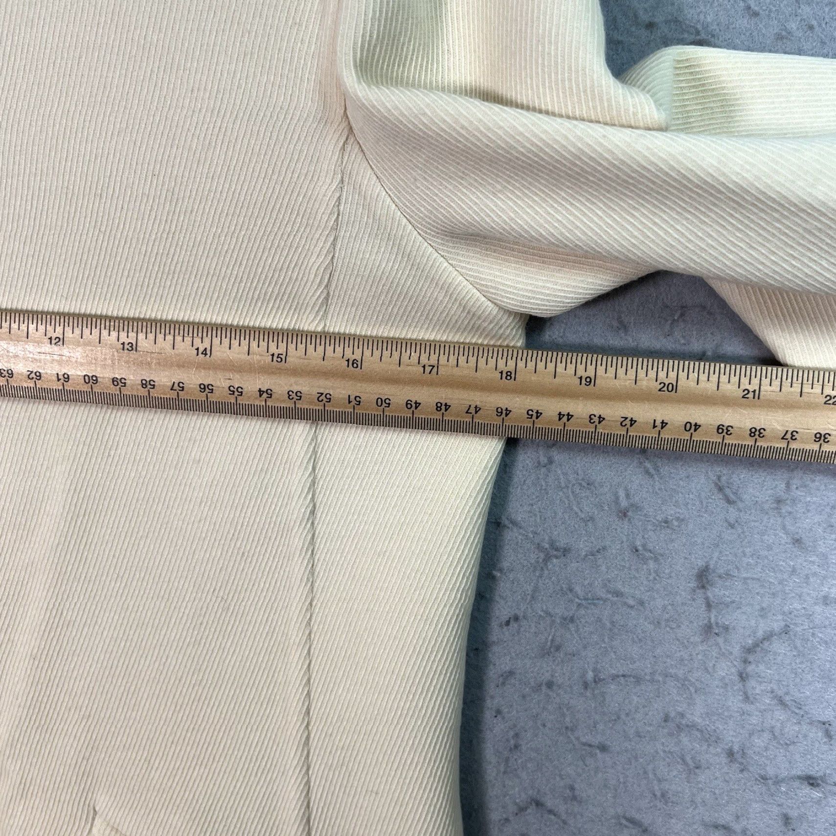 Oscar De La Renta Oscar de la Renta Jacket Womens 8 Wool Ivory Button UK Italy Made in Italy Vintage No Size M / US 6-8 / IT 42-44 - 3 Thumbnail