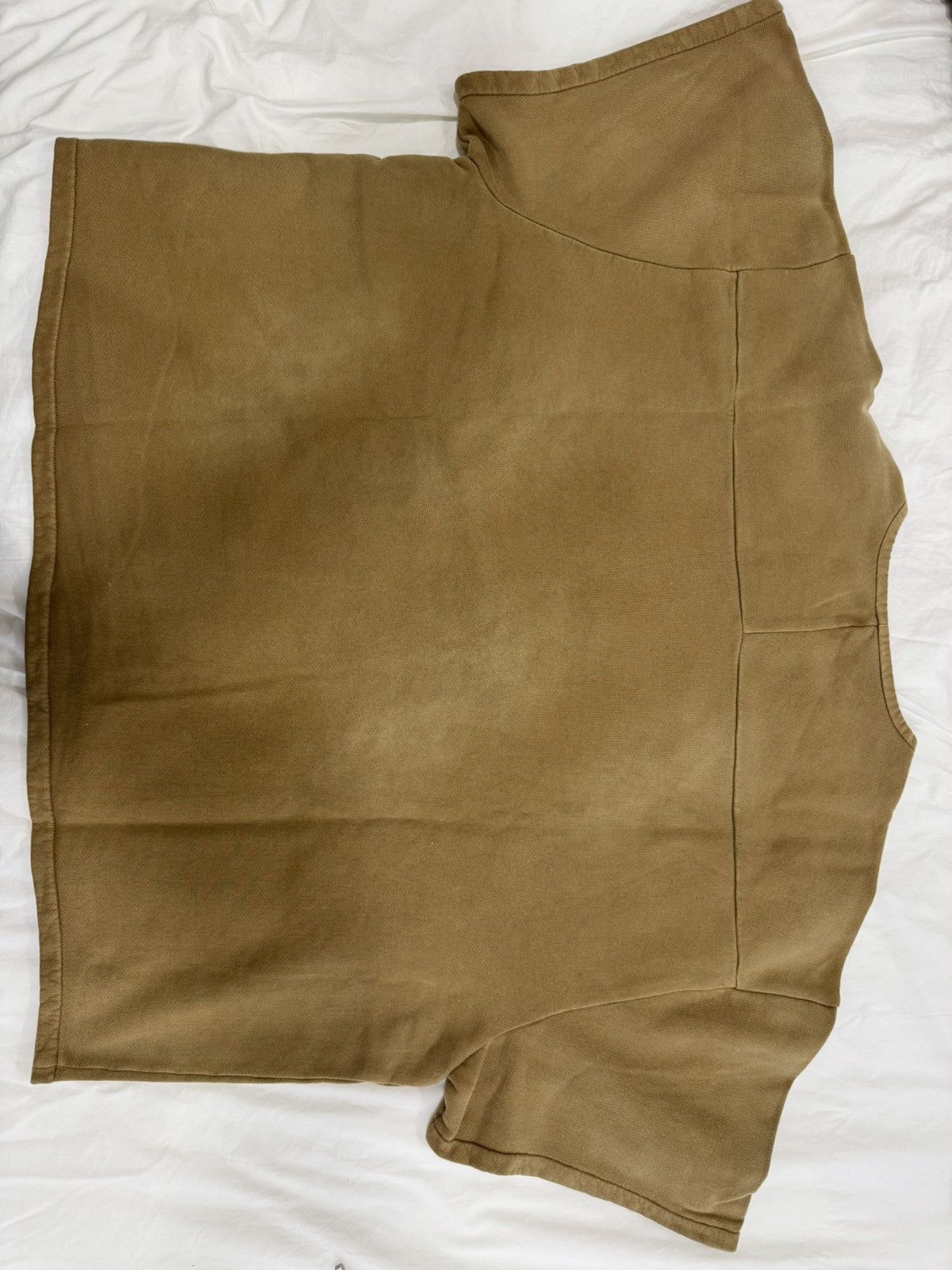 Balenciaga × Gap × Kanye West YZY GAP YOKE TEE - BRAND NEW L BRONZE UNRELEASED Size US L / EU 52-54 / 3 - 6 Thumbnail