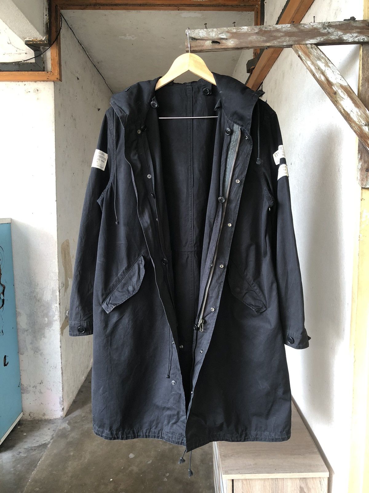 Wacko Maria Vintage Guilty Parties Big Print "I am very Good" Parka Size US L / EU 52-54 / 3 - 19 Thumbnail