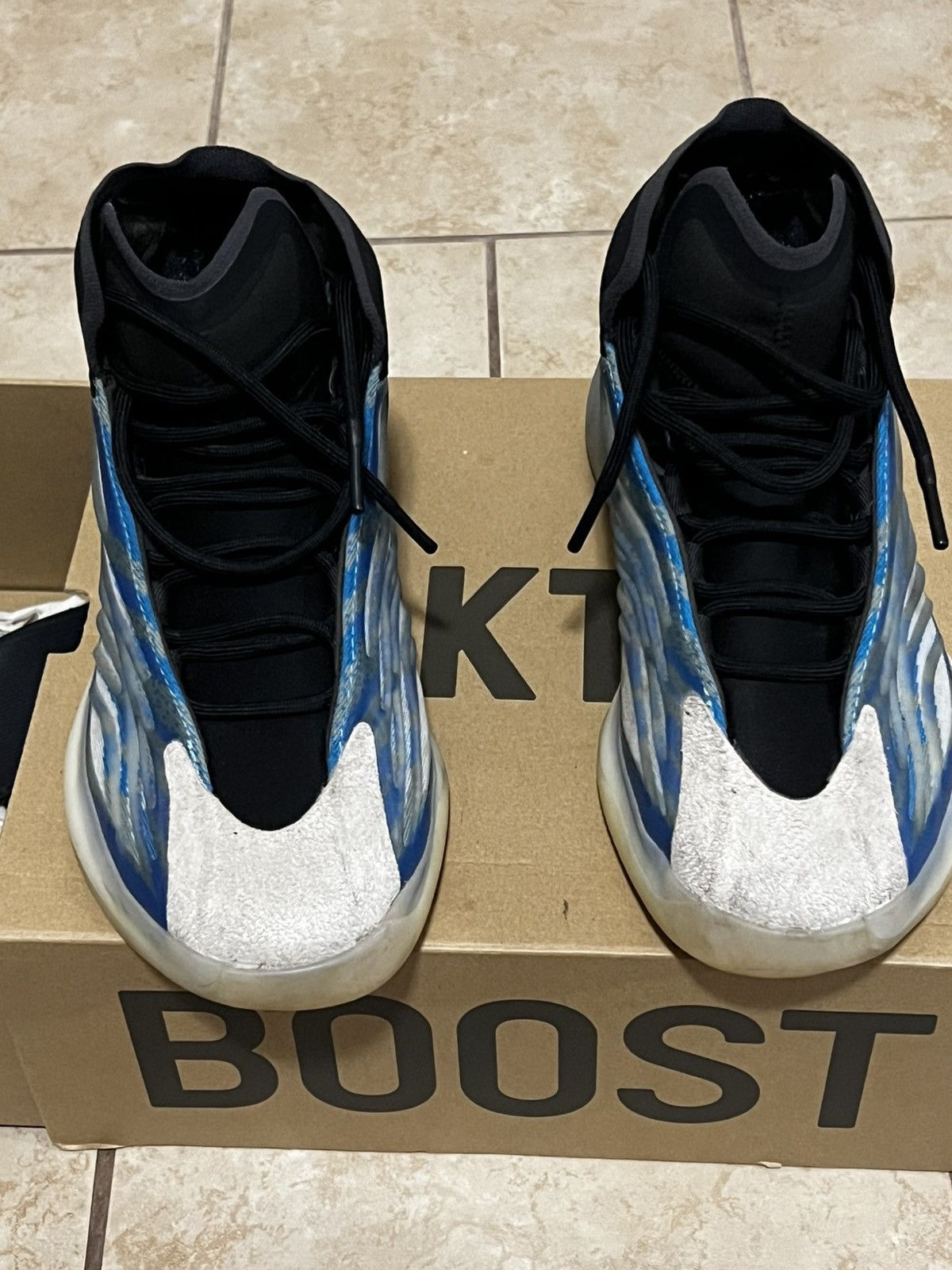 Adidas Yeezy bsktbl frozen blue Size US 9 / EU 42 - 2 Thumbnail