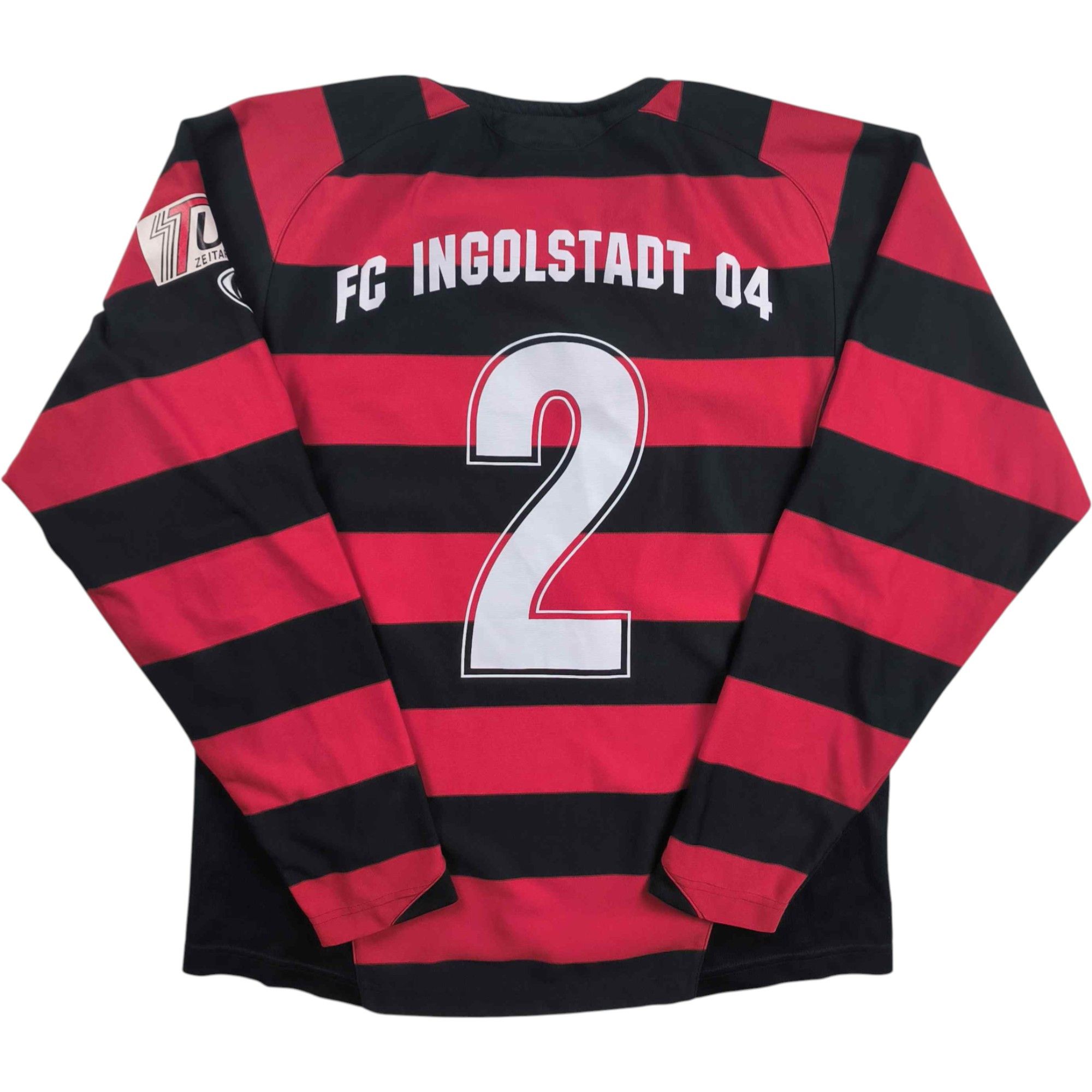 Nike FC Ingolstadt 2007-08 Nike home #2 LS football jersey size S Size US S / EU 44-46 / 1 - 2 Thumbnail