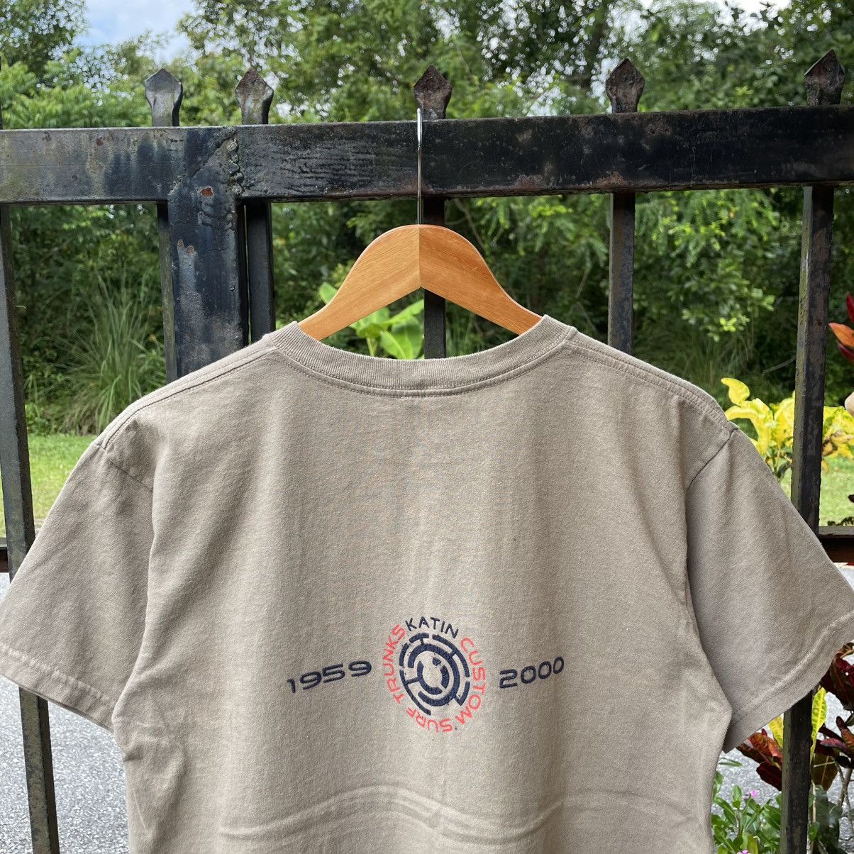 Katin 🔥Vintage 90s Katin Surf Custom Trunks Logo Skate Surf Tee Size US L / EU 52-54 / 3 - 5 Thumbnail