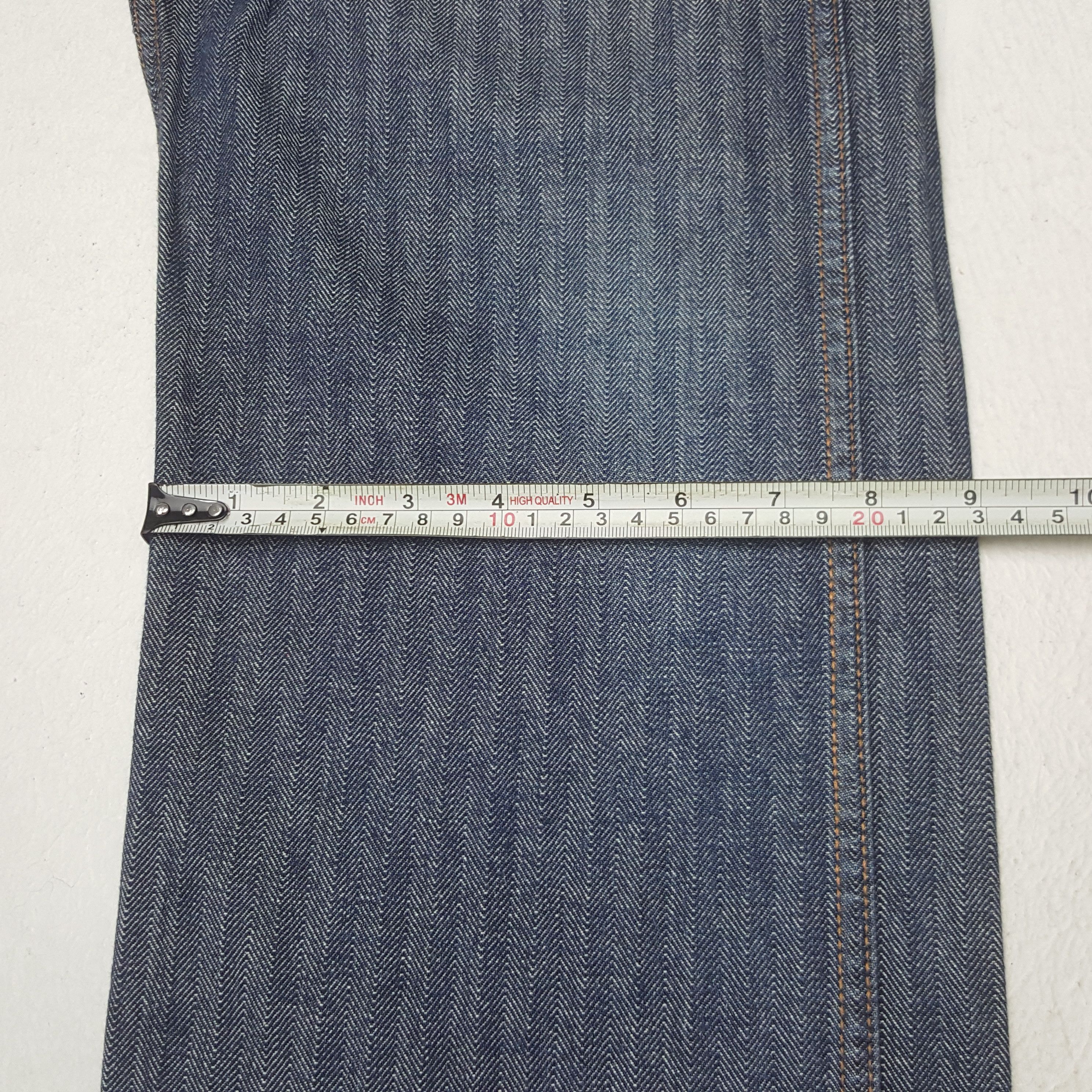 Hysteric Glamour Vintage Hysteric Glamour Japanese Baggy Denim Jeans C280N31 Size US 32 / EU 48 - 13 Thumbnail