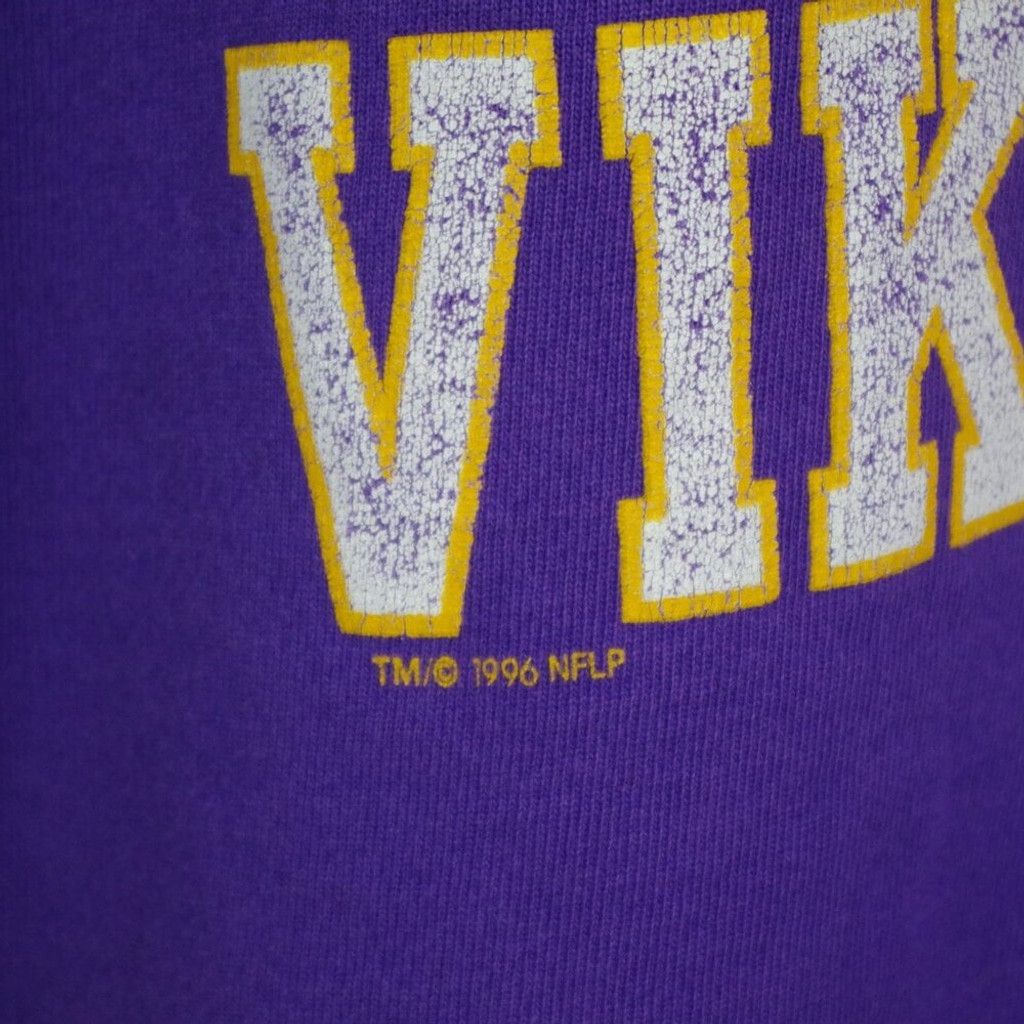 Champion 90's Distressed Minnesota Vikings Champion Sweatshirt XL Size US XL / EU 56 / 4 - 3 Thumbnail