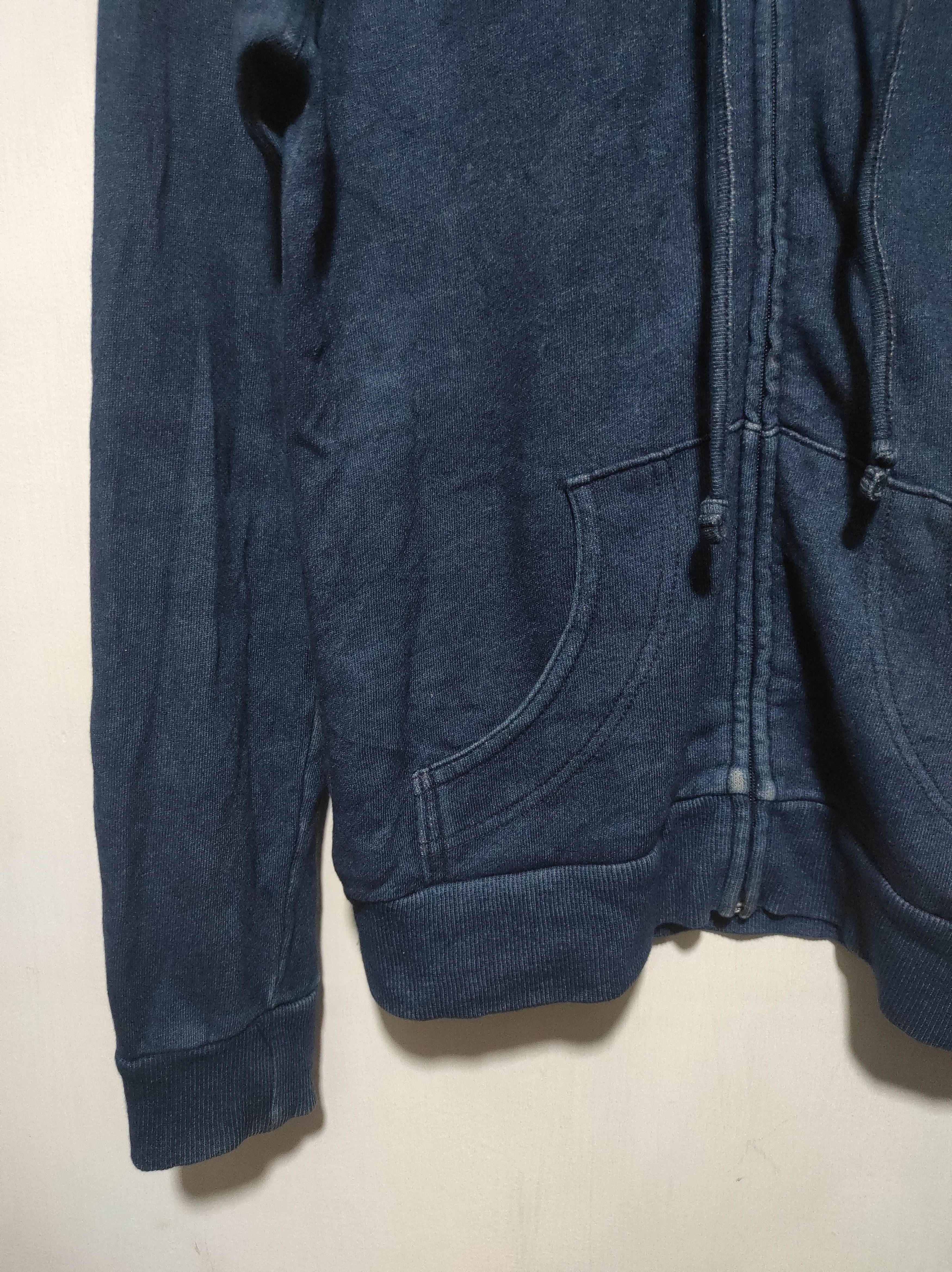 Japanese Brand Juicy Couture Denim Zip Fur Hoodie if6was9 LGB style Size US XS / EU 42 / 0 - 4 Thumbnail