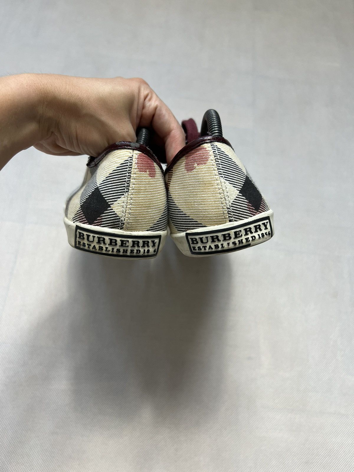 Burberry Shoes Burberry heart patterns Size US 8.5 / IT 38.5 - 3 Thumbnail