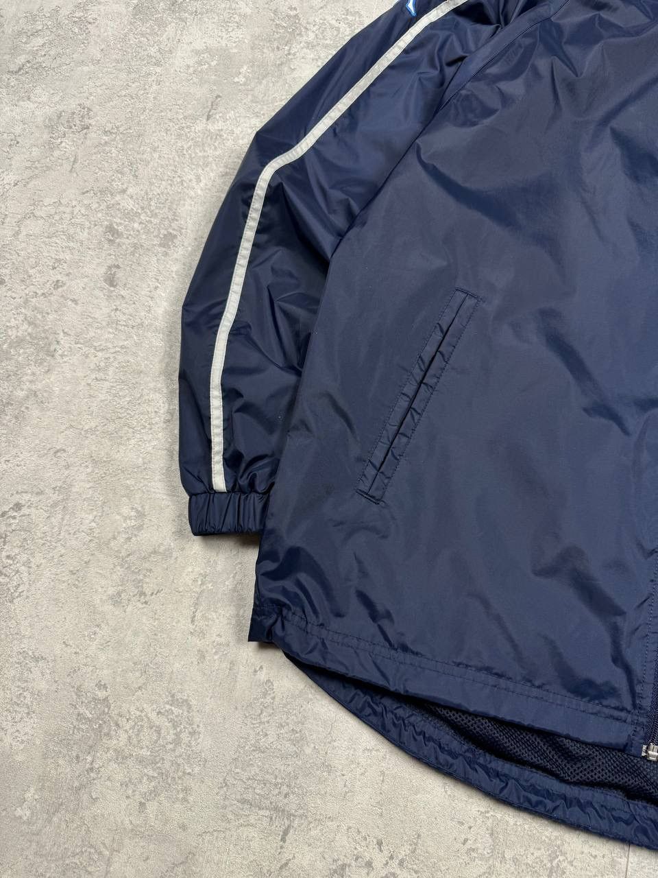 Kappa 2002 Italy World Cup Kappa Sideline Training Navy Jacket Size US M / EU 48-50 / 2 - 4 Thumbnail