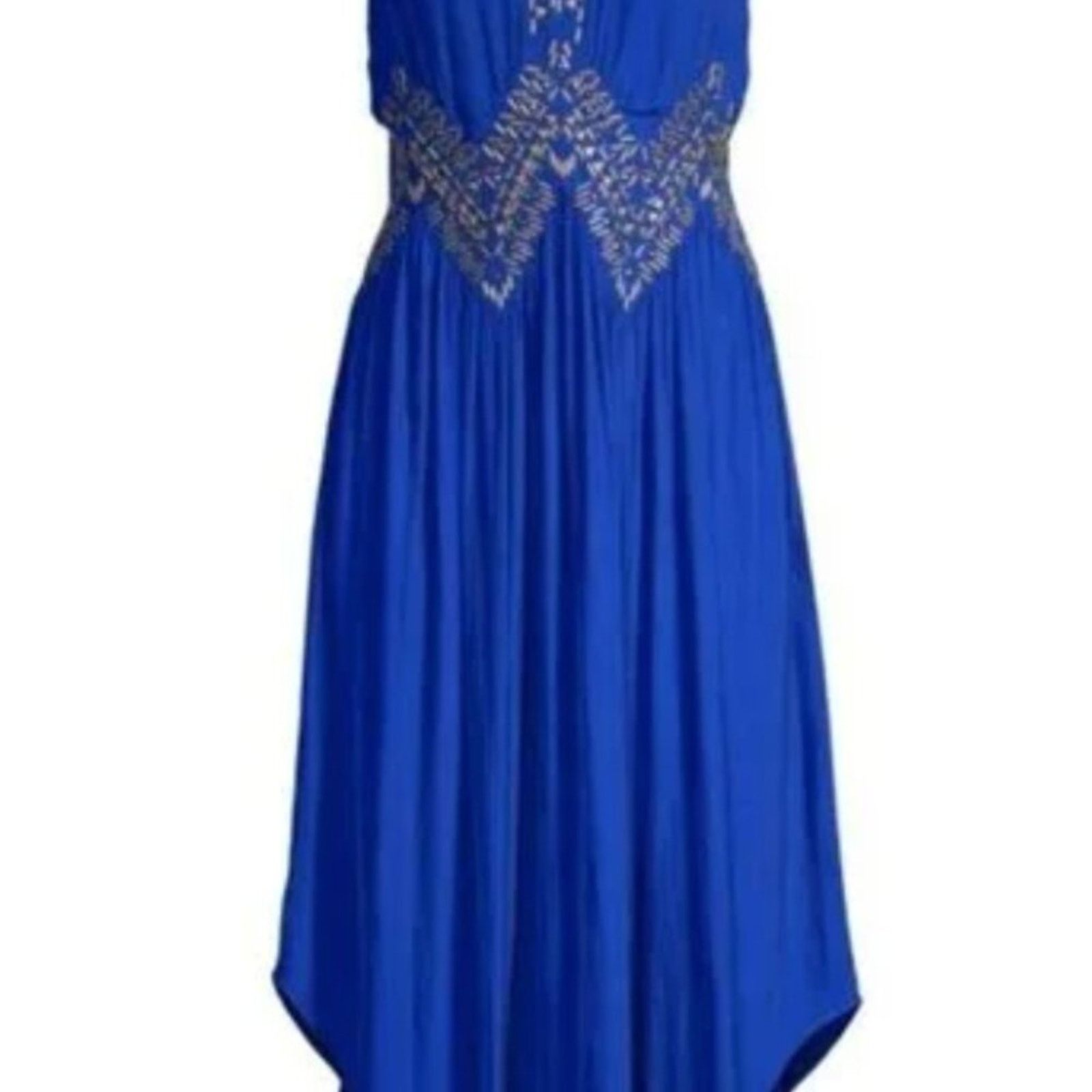 Ramy Brook Ramy Brook Demi Dress azure size 2 Size XS / US 0-2 / IT 36-38 - 11 Thumbnail