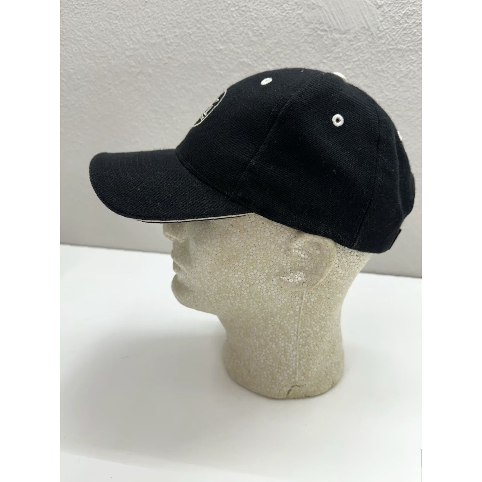 Vintage Otto Headwear Baseball Hat Keystone Black Logo Adjustable One Size Mens Size ONE SIZE - 3 Thumbnail